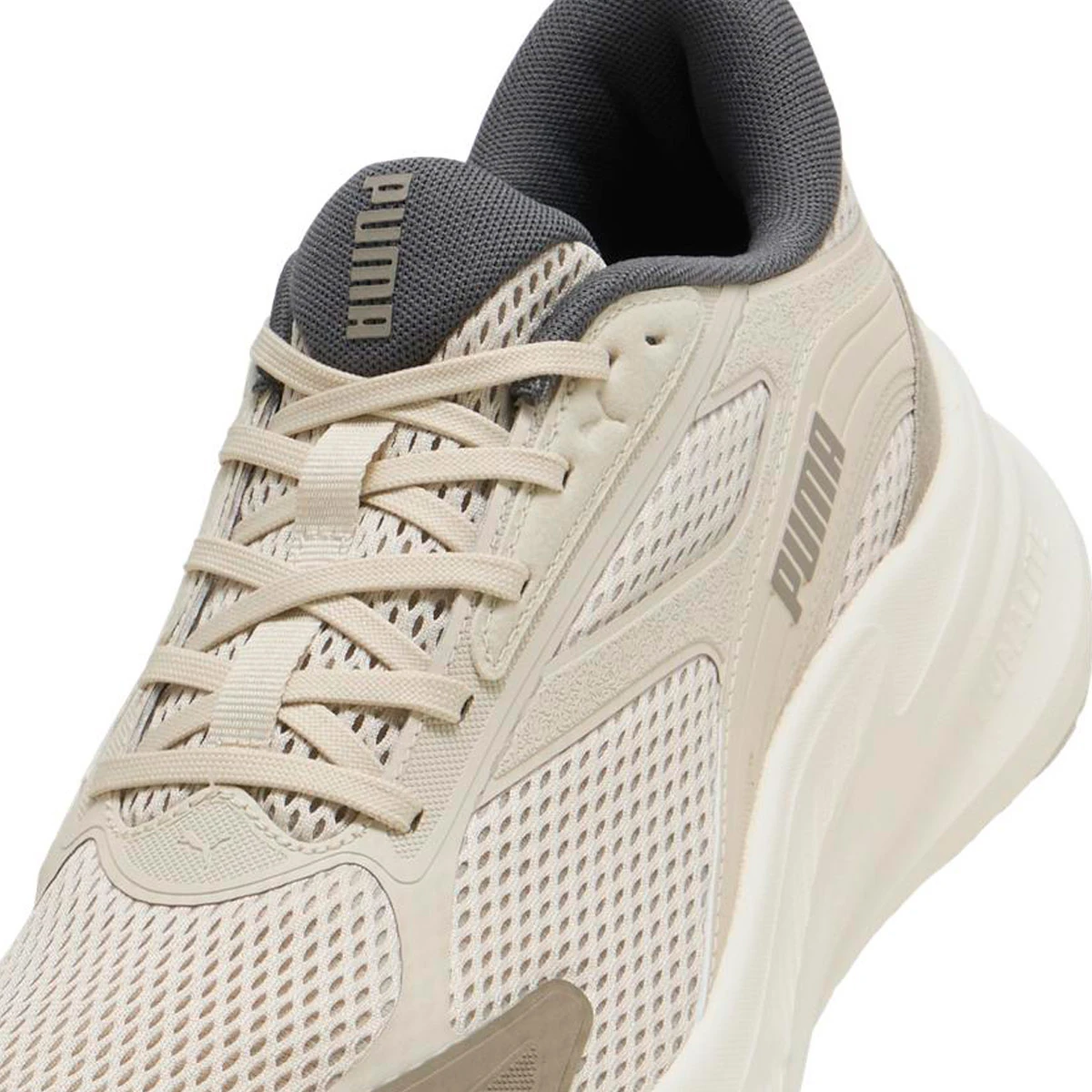 ZAPATILLAS MUJER PUMA RUNNING BEIGE MAXSTRIDE LITE LS - 5