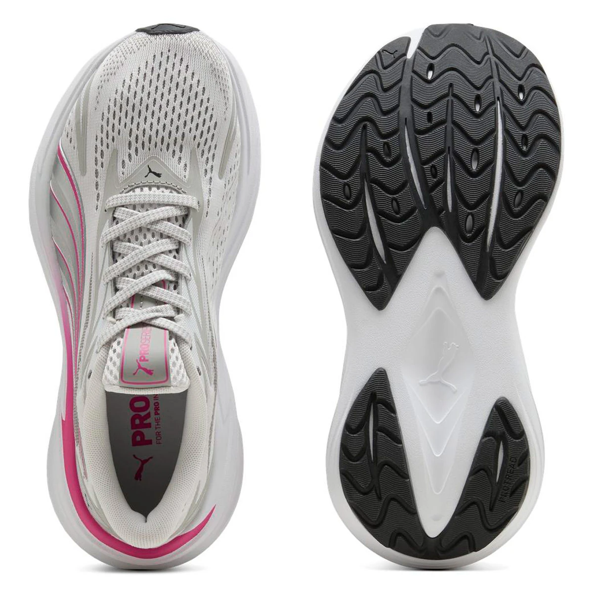 ZAPATILLAS MUJER PUMA RUNNING BLANCO MAXIMA PRO - 4