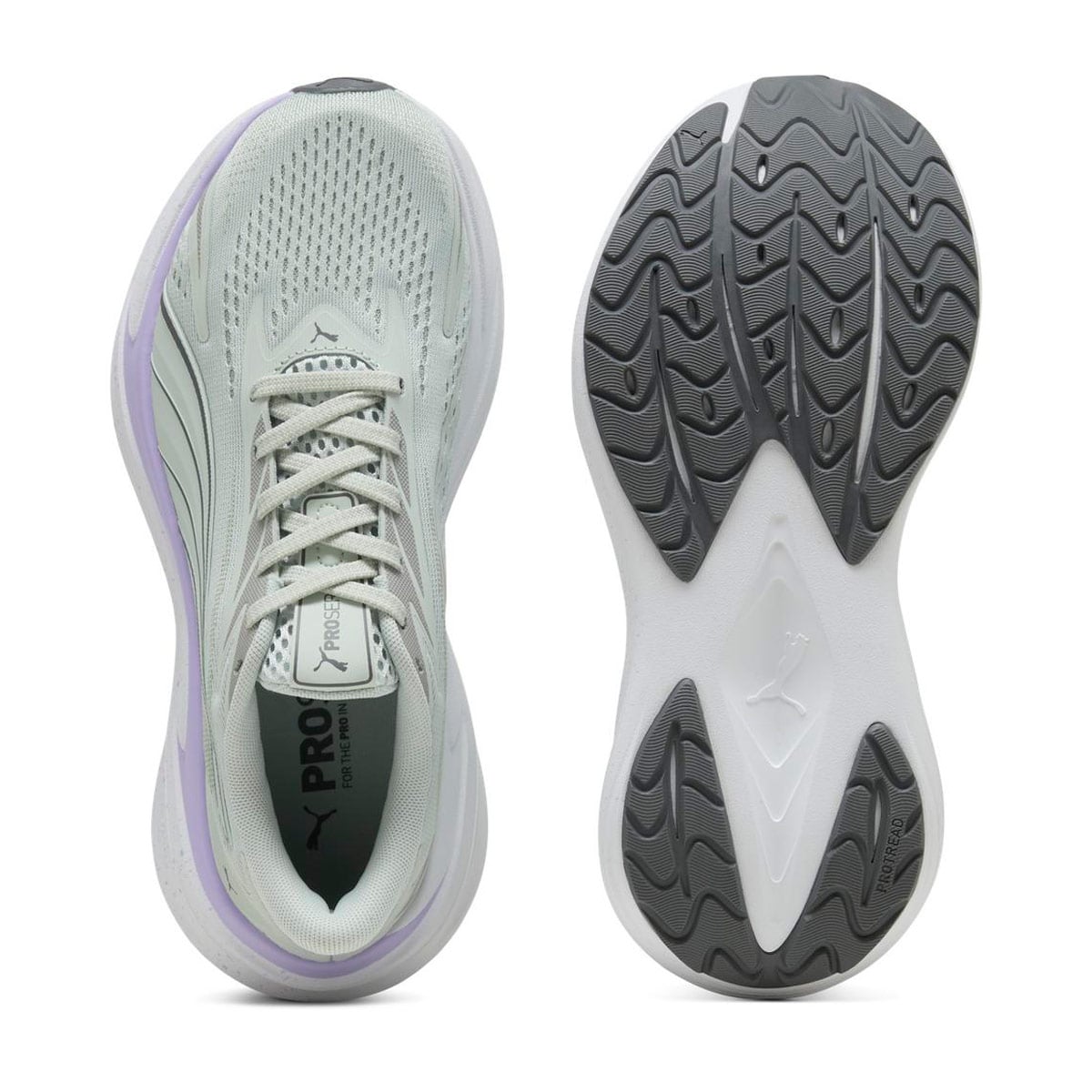 ZAPATILLAS MUJER PUMA RUNNING VERDE MAXIMA PRO - 4