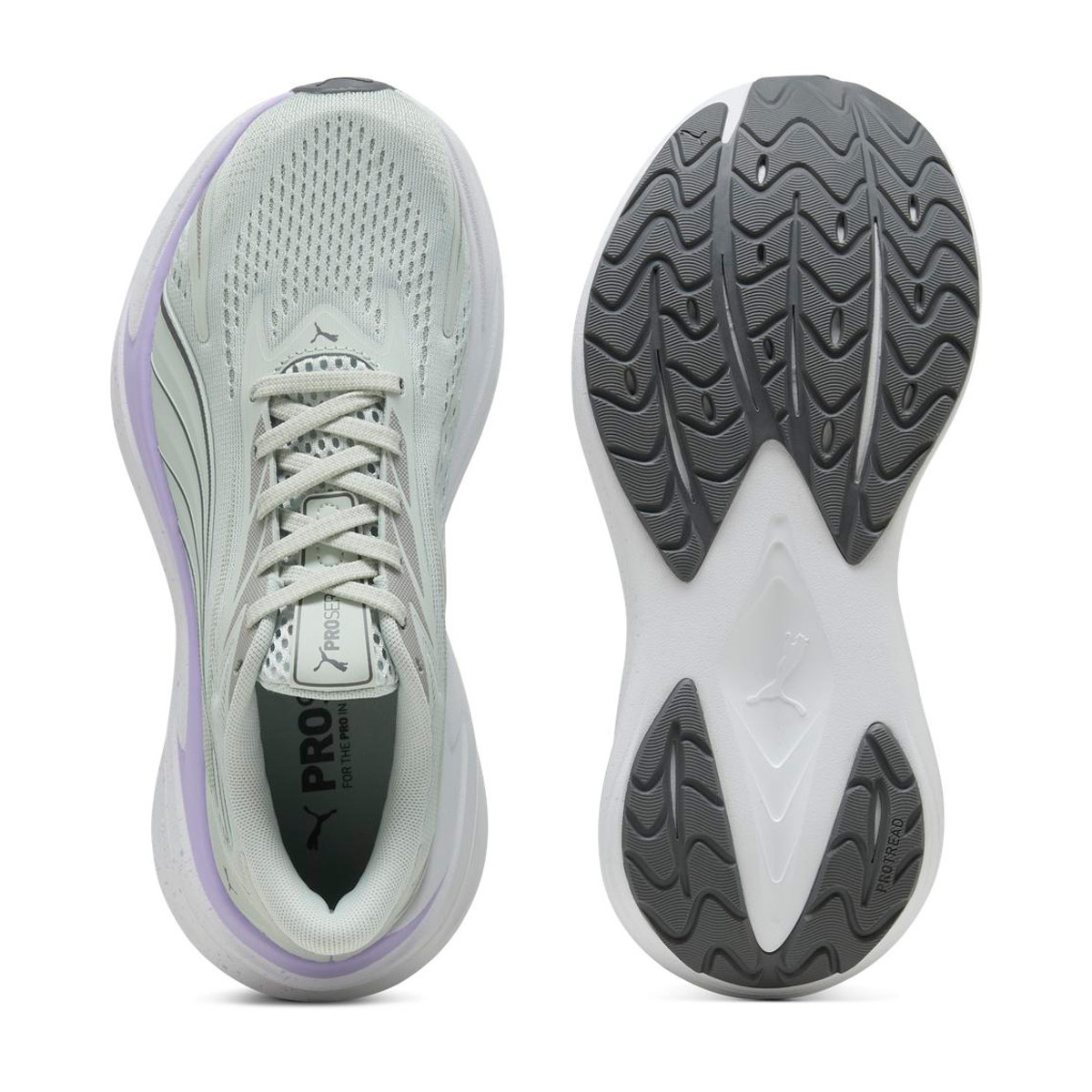 ZAPATILLAS MUJER PUMA RUNNING VERDE MAXIMA PRO - 4