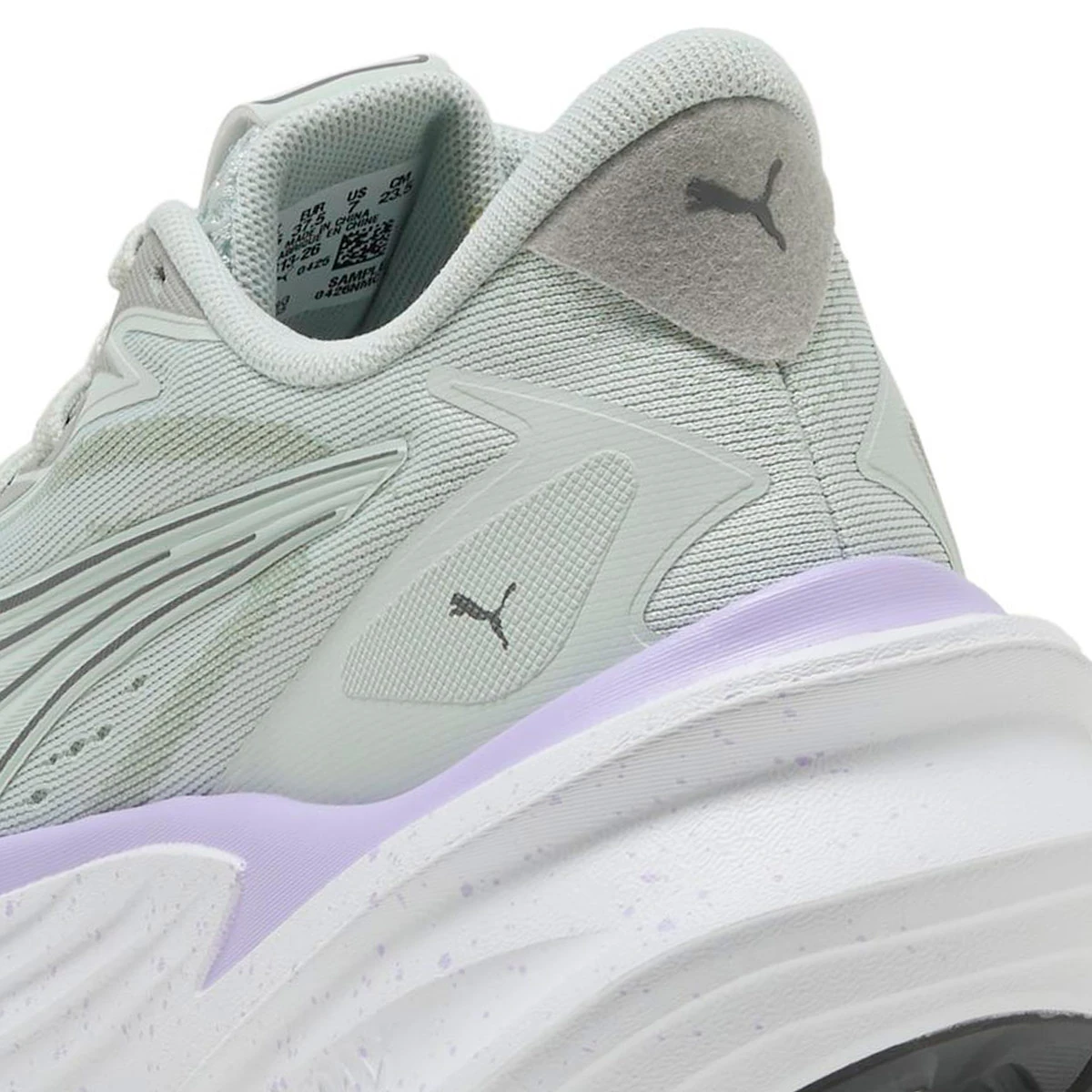 ZAPATILLAS MUJER PUMA RUNNING VERDE MAXIMA PRO - 6