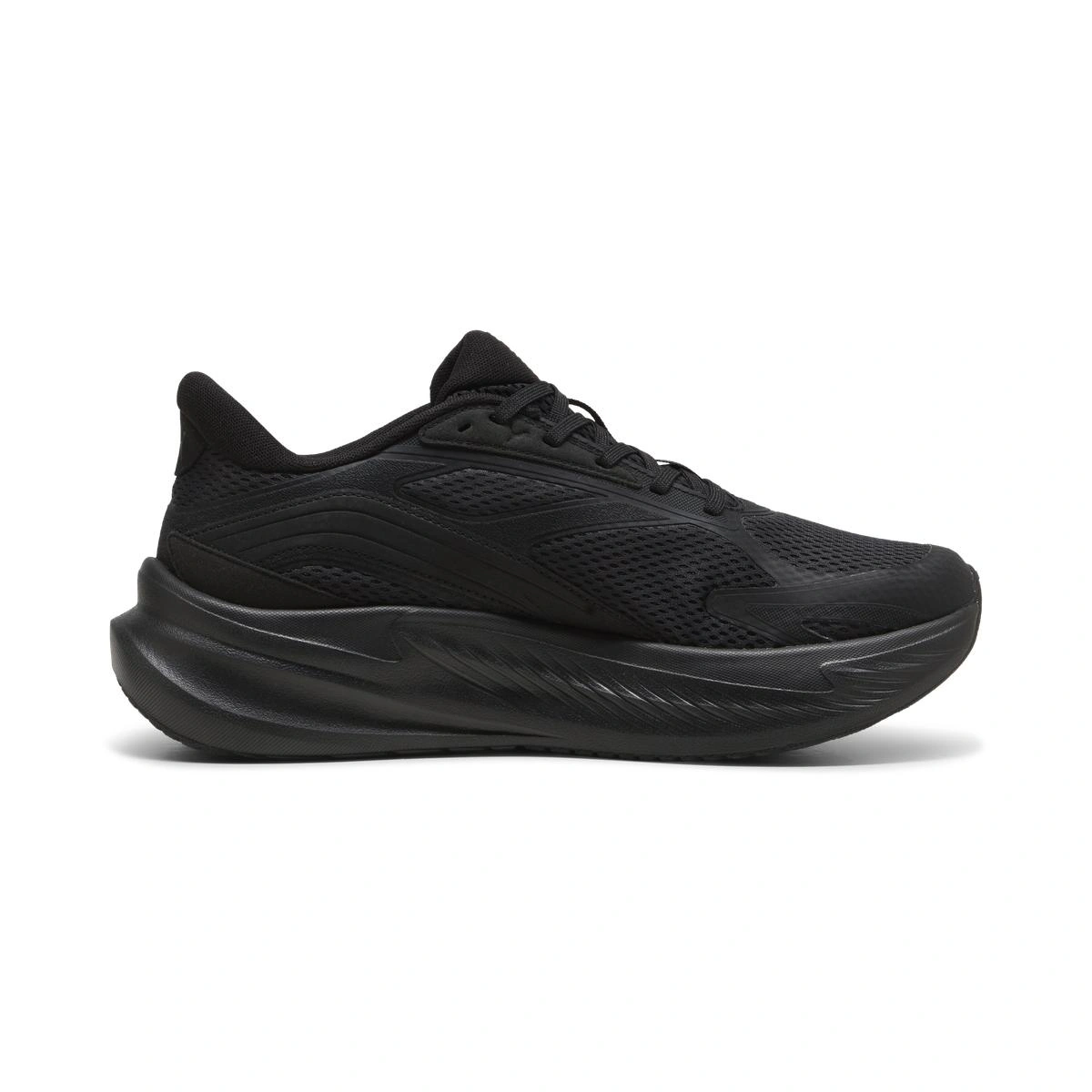 ZAPATILLAS MUJER PUMA RUNNING NEGRO MAXSTRIDE LITE LS - 5