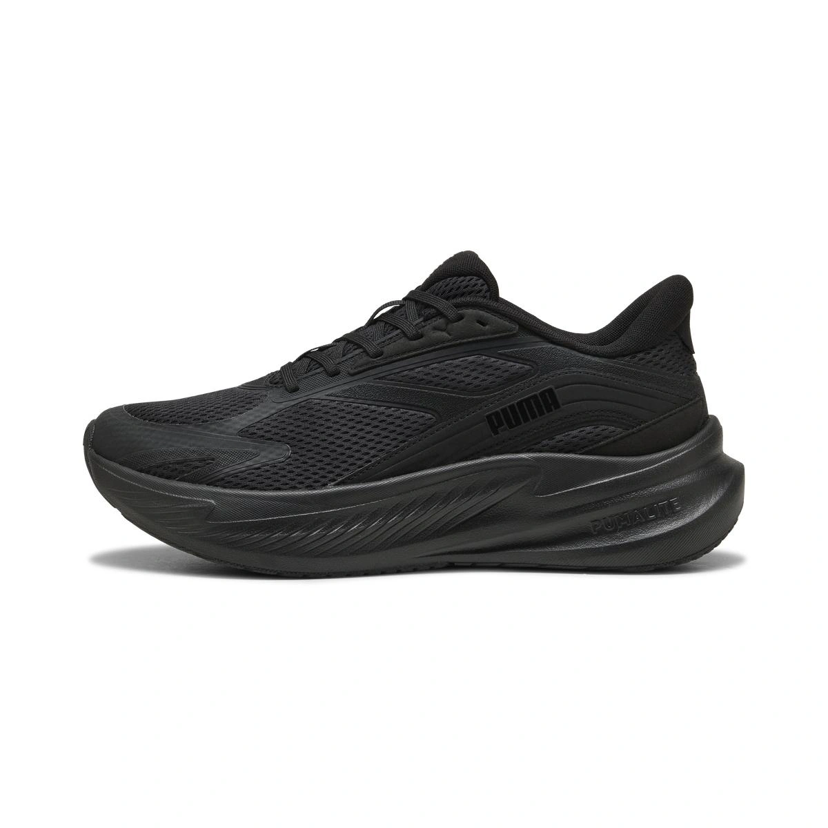 ZAPATILLAS MUJER PUMA RUNNING NEGRO MAXSTRIDE LITE LS - 3