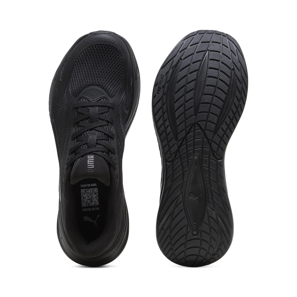 ZAPATILLAS MUJER PUMA RUNNING NEGRO MAXSTRIDE LITE LS - 4