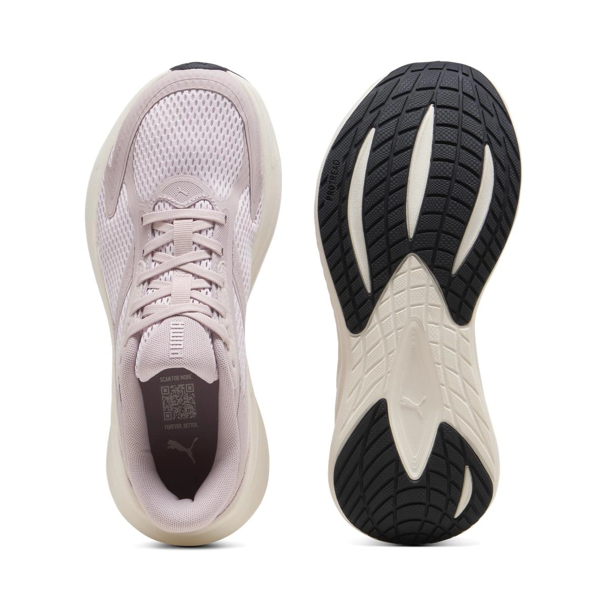 ZAPATILLAS MUJER PUMA RUNNING ROSADO MAXSTRIDE LITE LS - 4