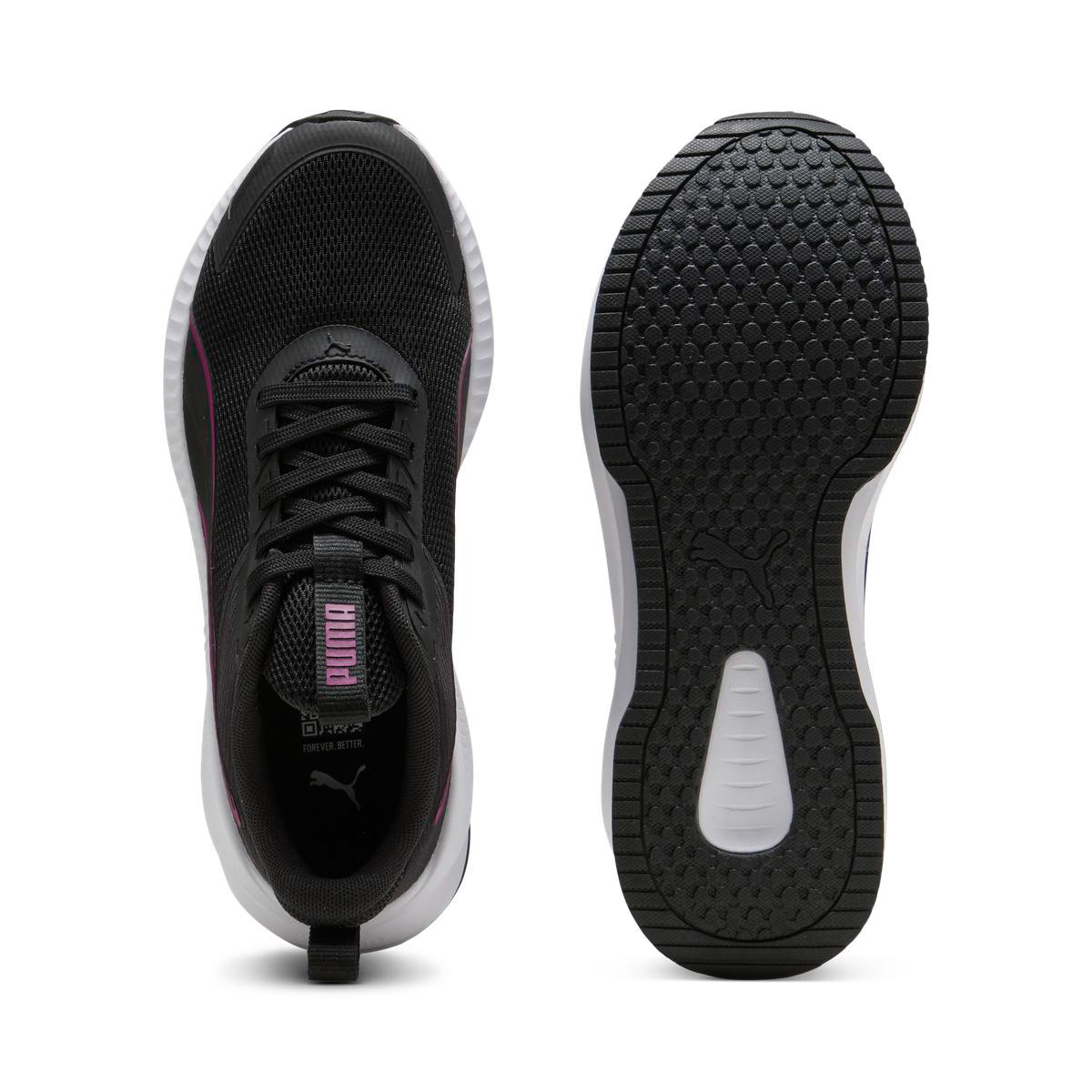 ZAPATILLAS MUJER PUMA RUNNING NEGRO FLYER LITE 4 WNS - 4