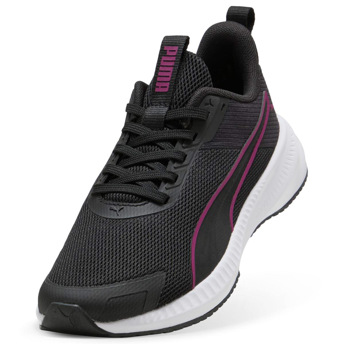 ZAPATILLAS MUJER PUMA RUNNING NEGRO FLYER LITE 4 WNS - 5