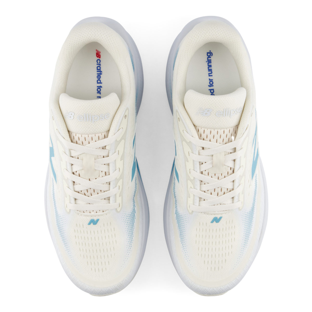 ZAPATILLAS MUJER NEW BALANCE RUNNING BEIGE ELLIPSE - 4