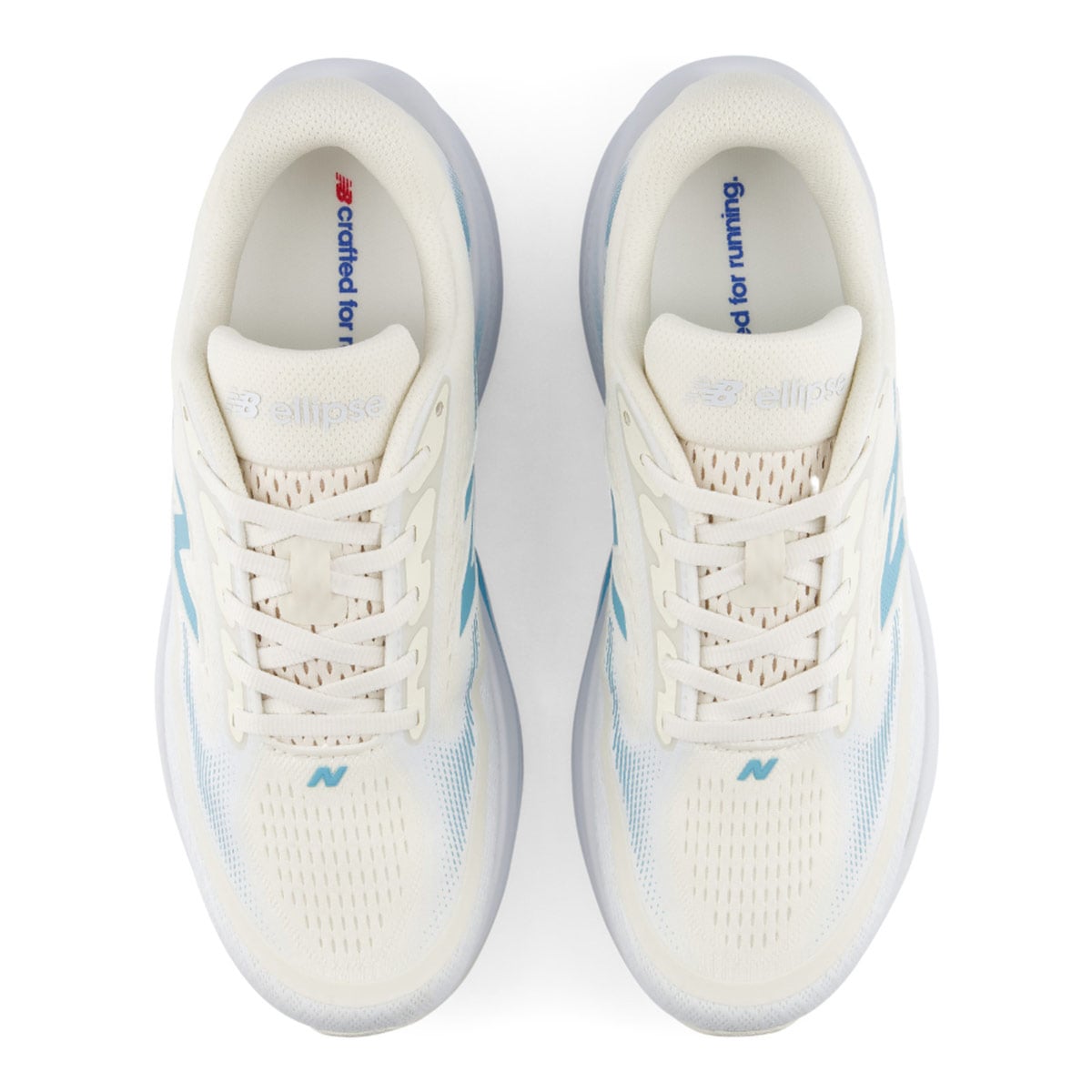 ZAPATILLAS MUJER NEW BALANCE RUNNING BEIGE ELLIPSE  - 4