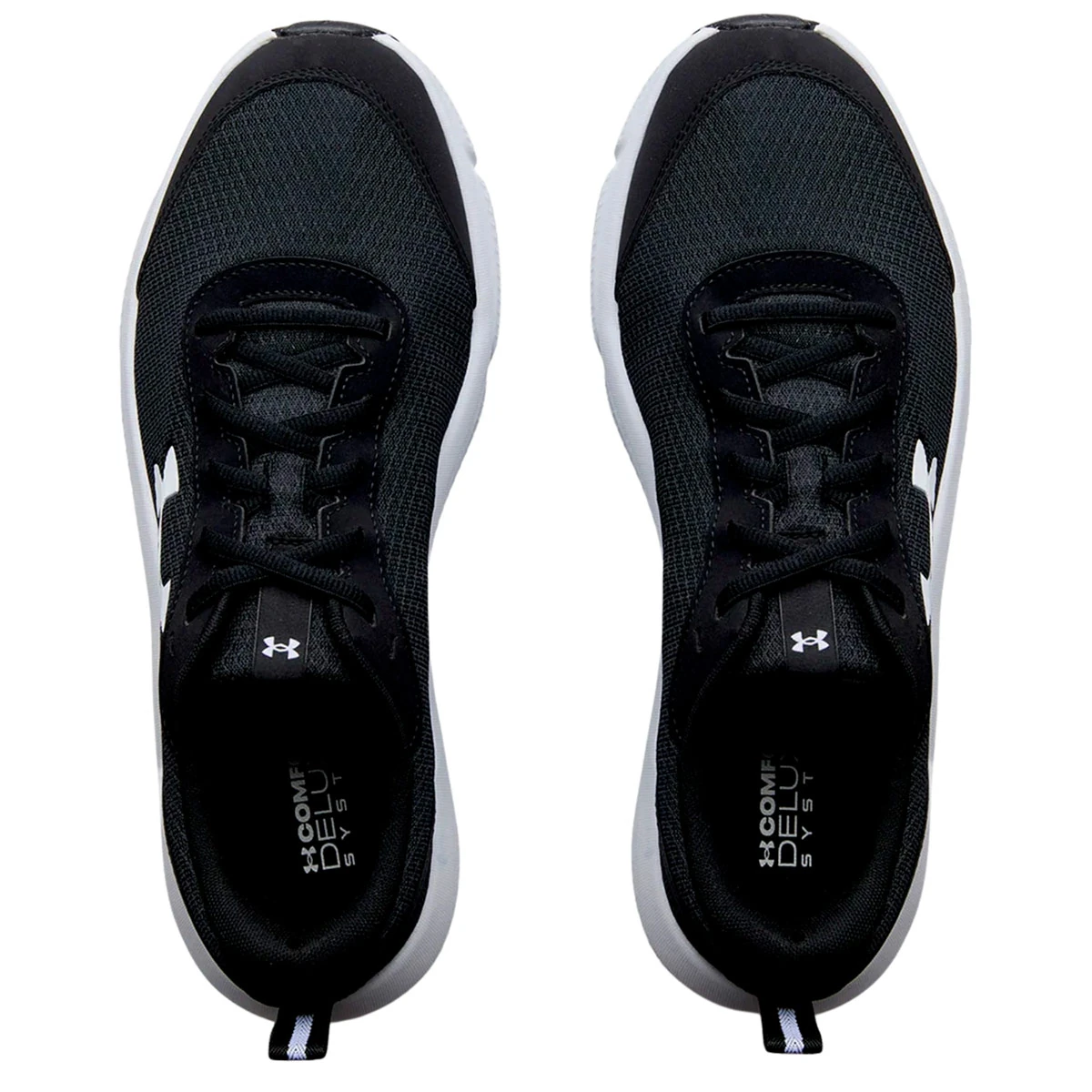 ZAPATILLAS HOMBRE UNDER ARMOUR NEGRO - 4