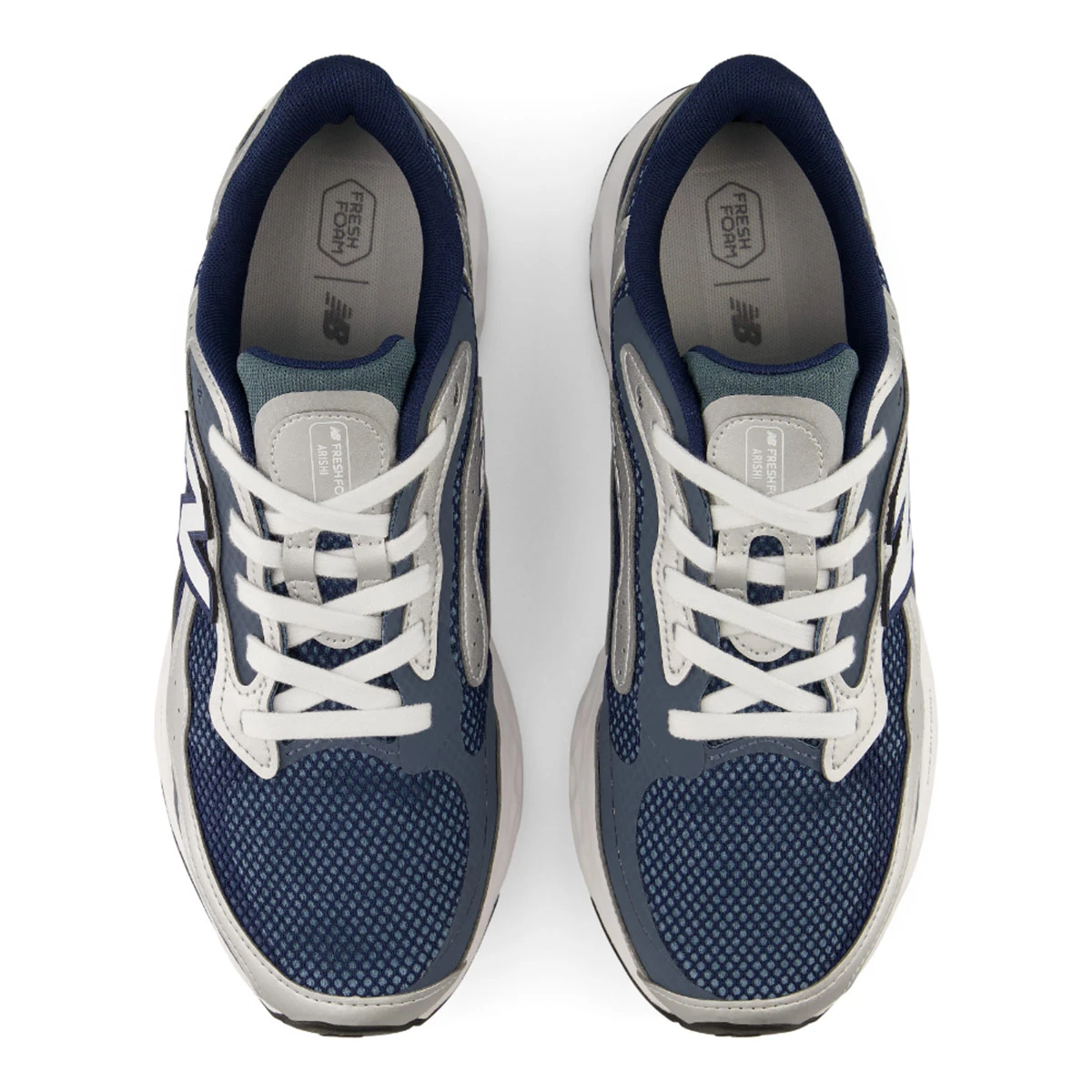 ZAPATILLAS HOMBRE NEW BALANCE RUNNING GRIS ARISHI  - 4