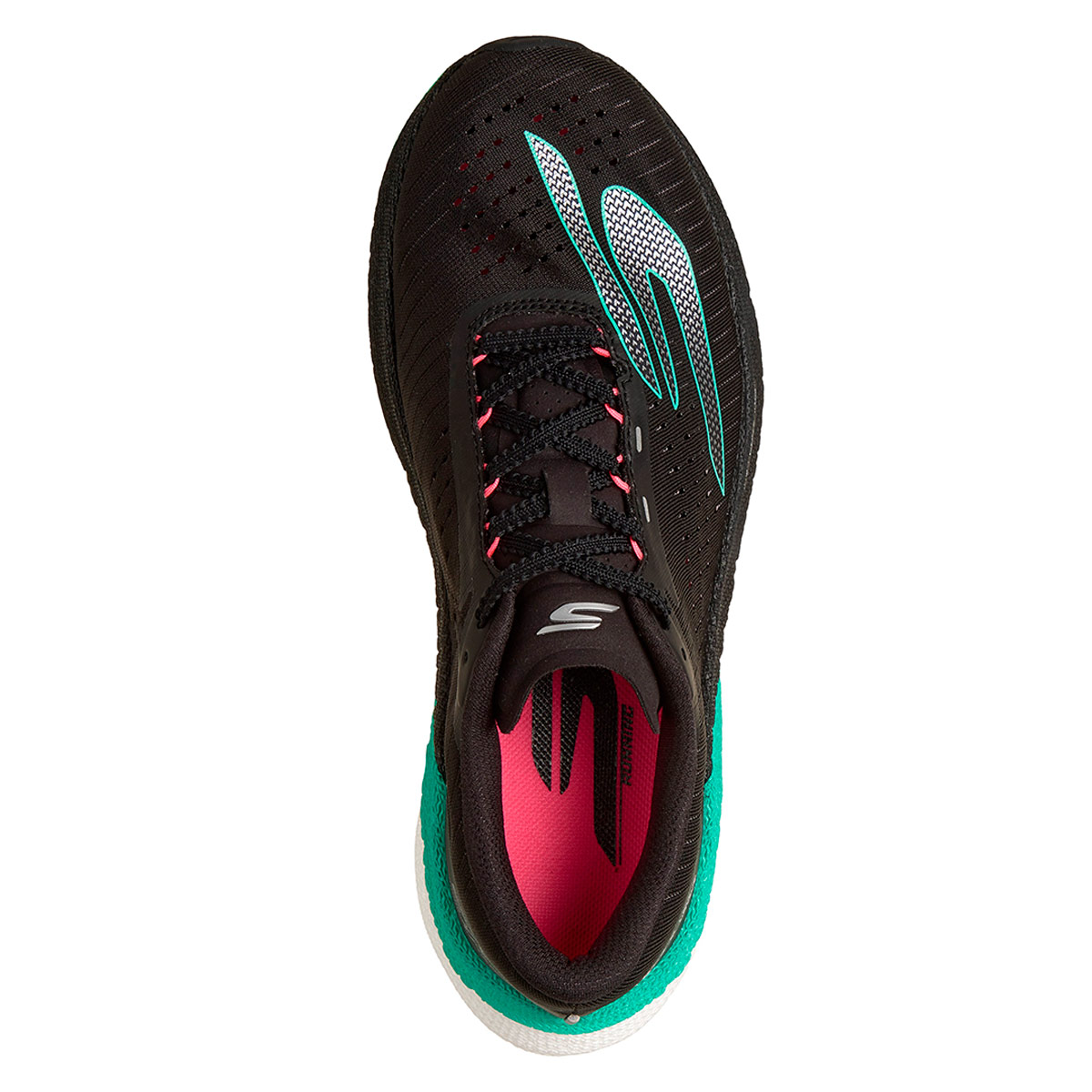 ZAPATILLAS MUJER SKECHERS RUNNING NEGRO SKX AERO RAZOR - 5