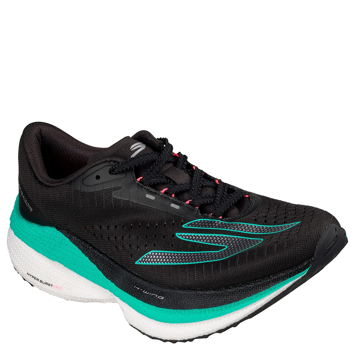 ZAPATILLAS MUJER SKECHERS RUNNING NEGRO SKX AERO RAZOR - 2