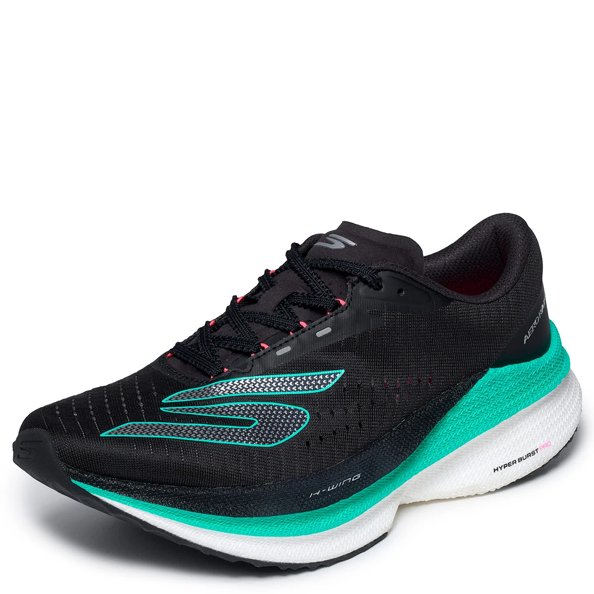 ZAPATILLAS MUJER SKECHERS RUNNING NEGRO SKX AERO RAZOR - 3