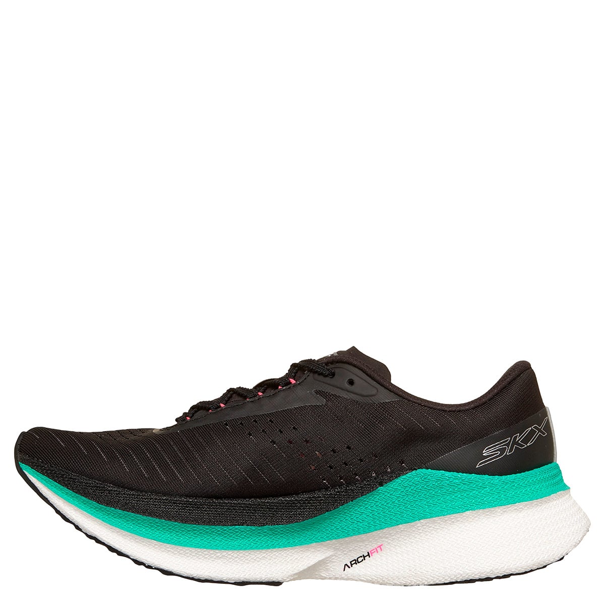 ZAPATILLAS MUJER SKECHERS RUNNING NEGRO SKX AERO RAZOR - 4