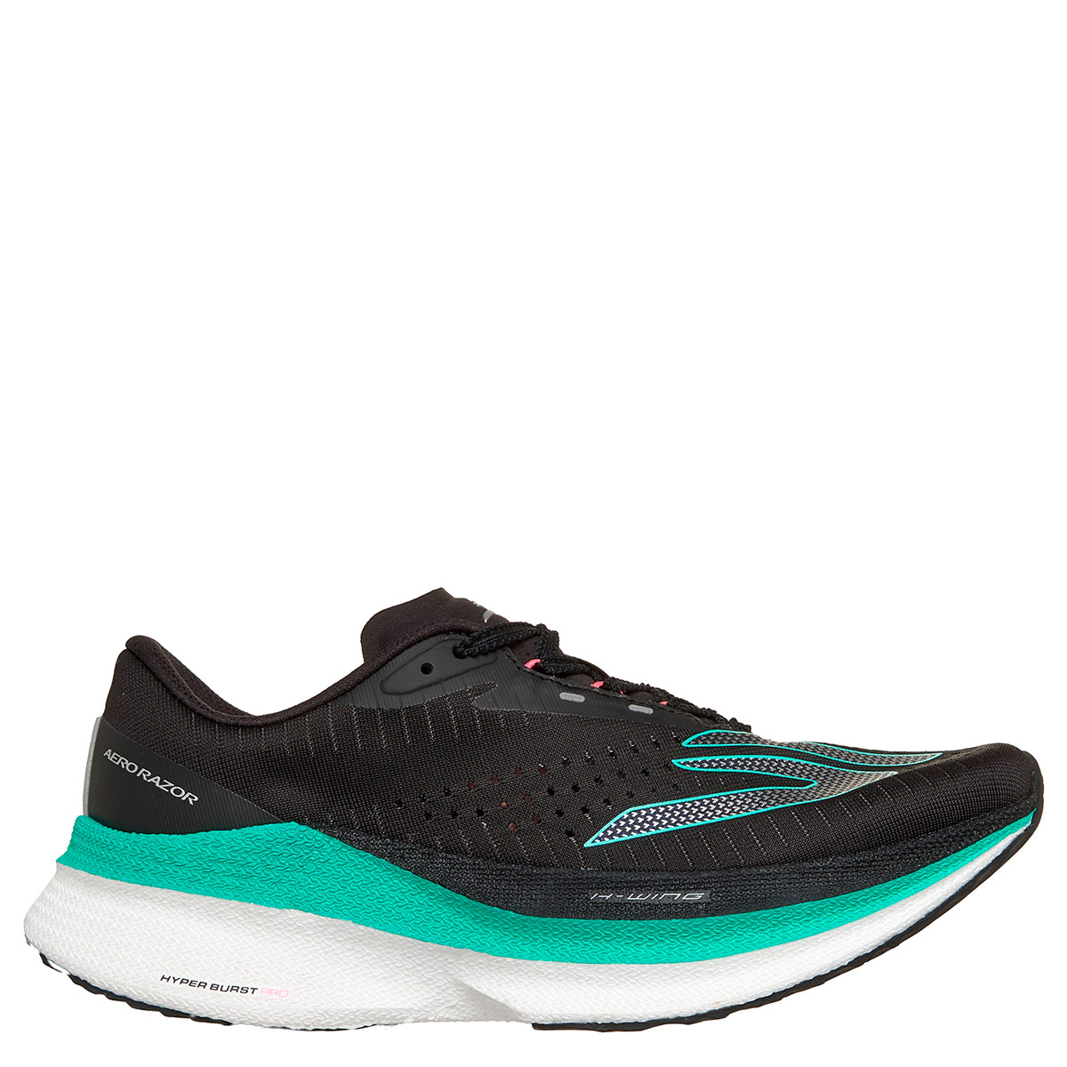 ZAPATILLAS MUJER SKECHERS RUNNING NEGRO SKX AERO RAZOR - 1