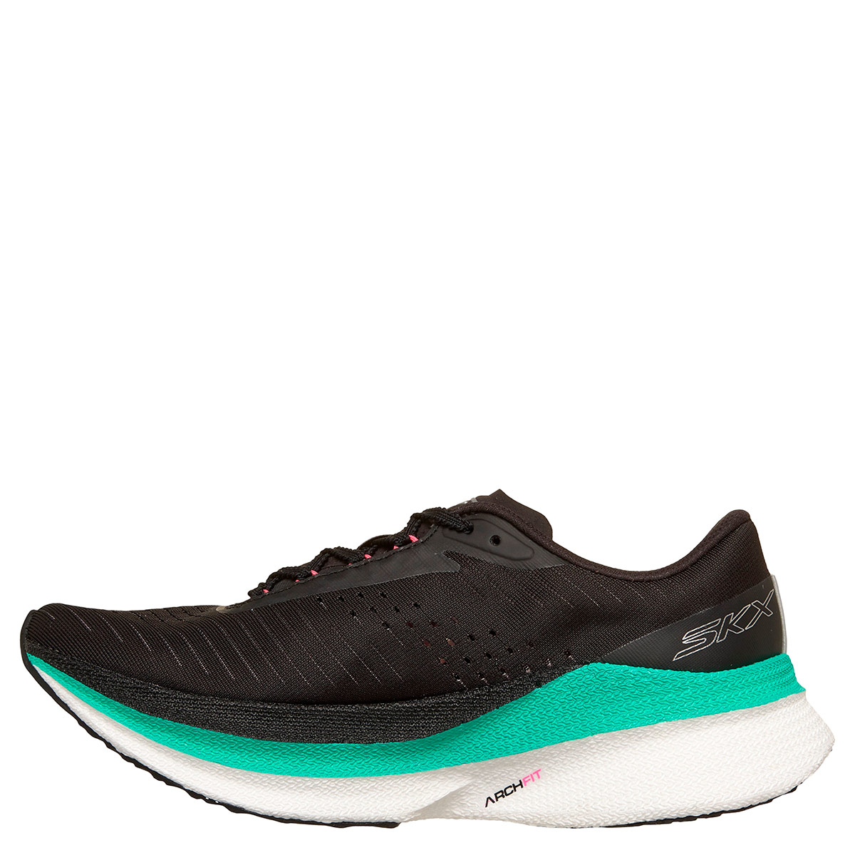 ZAPATILLAS MUJER SKECHERS RUNNING NEGRO SKX AERO RAZOR - 4