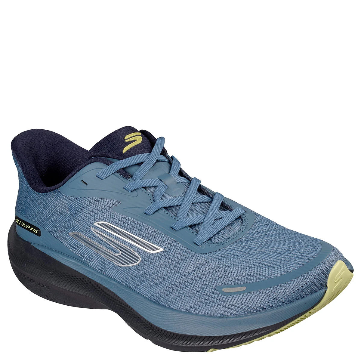ZAPATILLAS HOMBRE SKECHERS RUNNING AZUL SKX AERO PULSE SI - 2