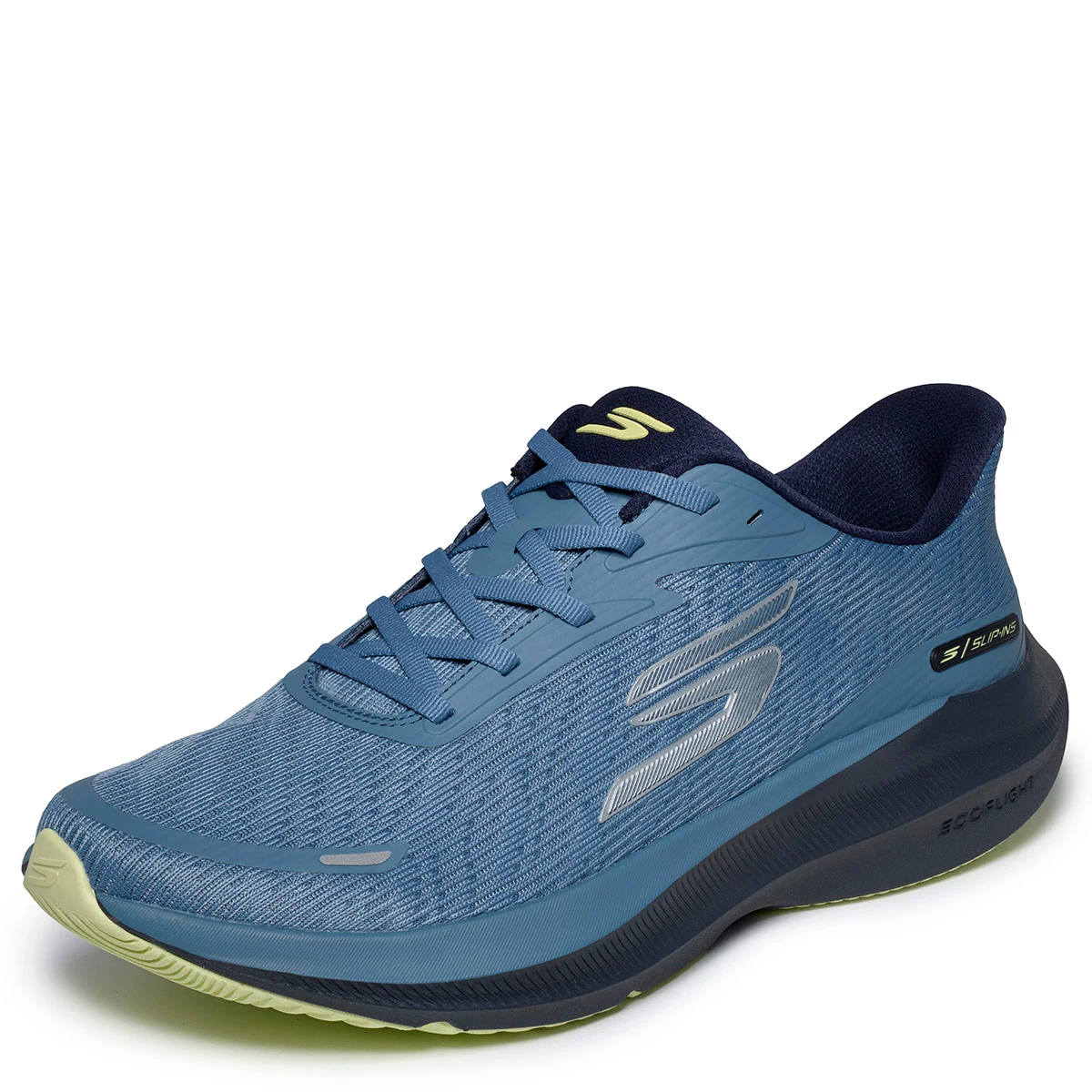 ZAPATILLAS HOMBRE SKECHERS RUNNING AZUL SKX AERO PULSE SI - 3
