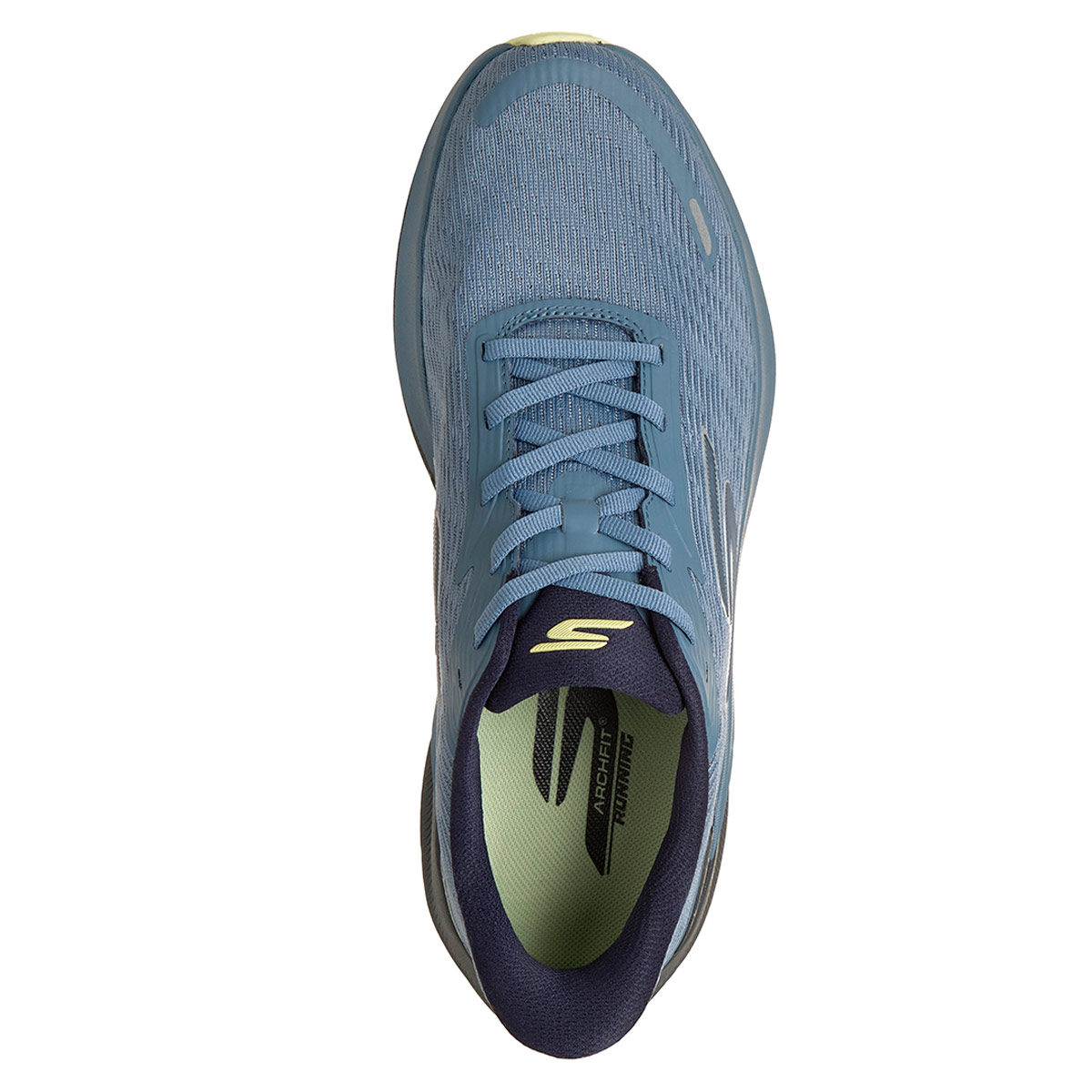 ZAPATILLAS HOMBRE SKECHERS RUNNING AZUL SKX AERO PULSE SI - 5