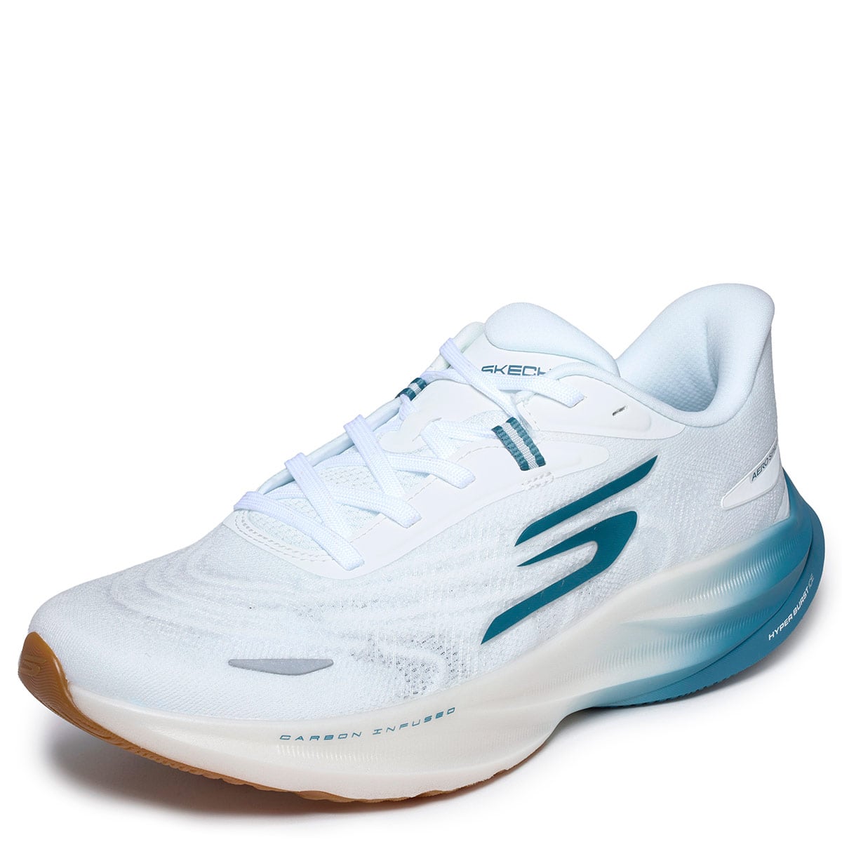 ZAPATILLAS HOMBRE SKECHERS RUNNING BLANCO SKX AERO SPARK - 3