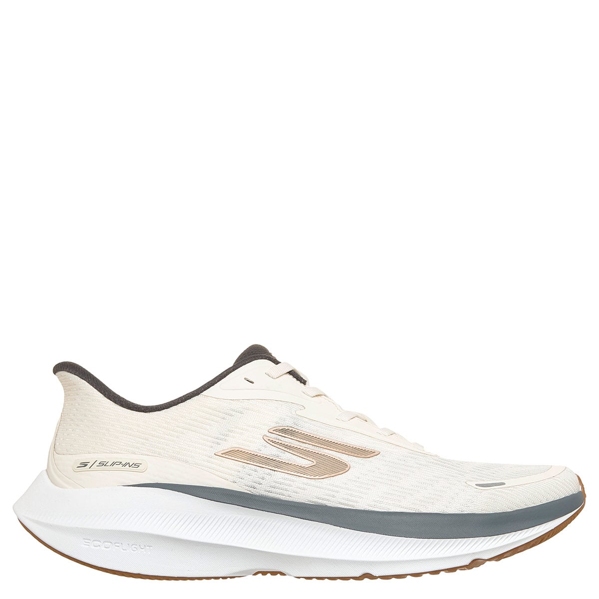ZAPATILLAS HOMBRE SKECHERS RUNNING CREMA SKX AERO PULSE SI - 1