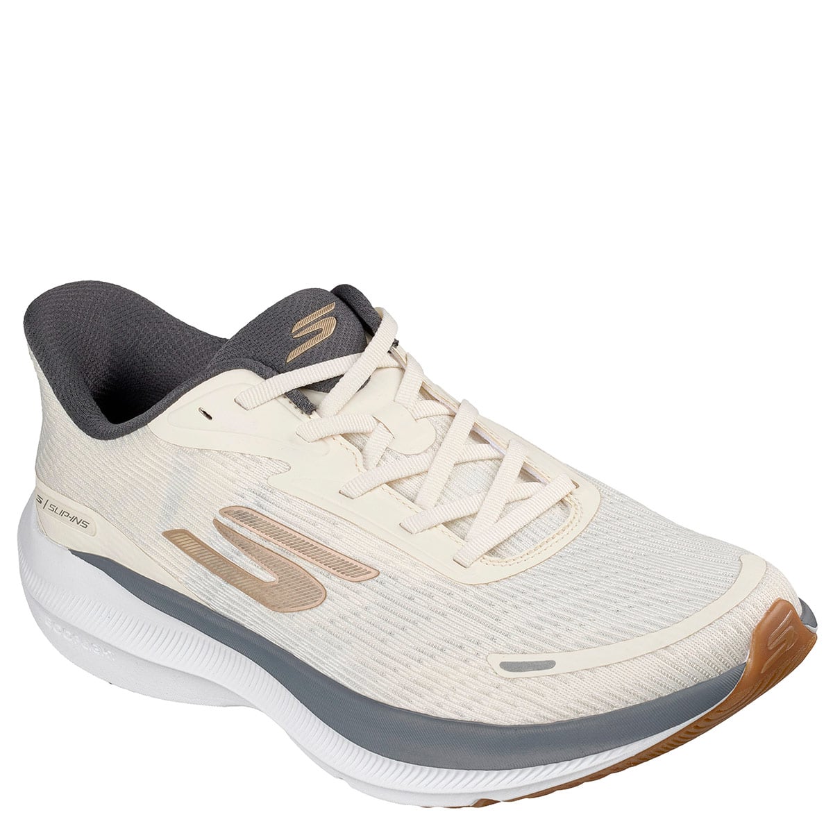 ZAPATILLAS HOMBRE SKECHERS RUNNING CREMA SKX AERO PULSE SI - 2