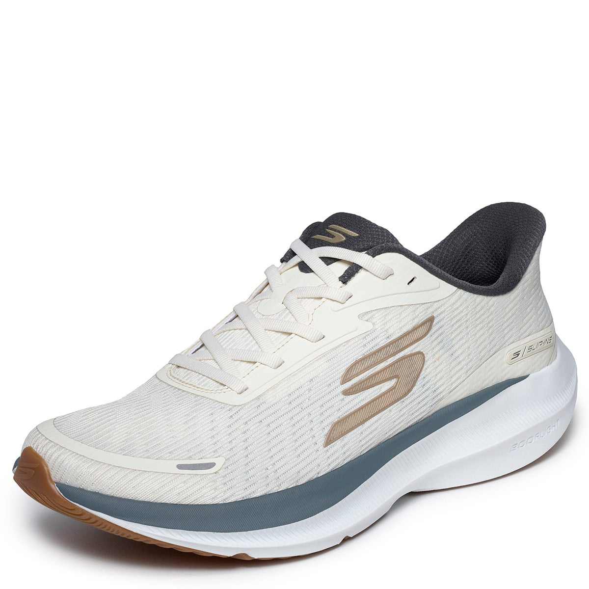 ZAPATILLAS HOMBRE SKECHERS RUNNING CREMA SKX AERO PULSE SI - 3