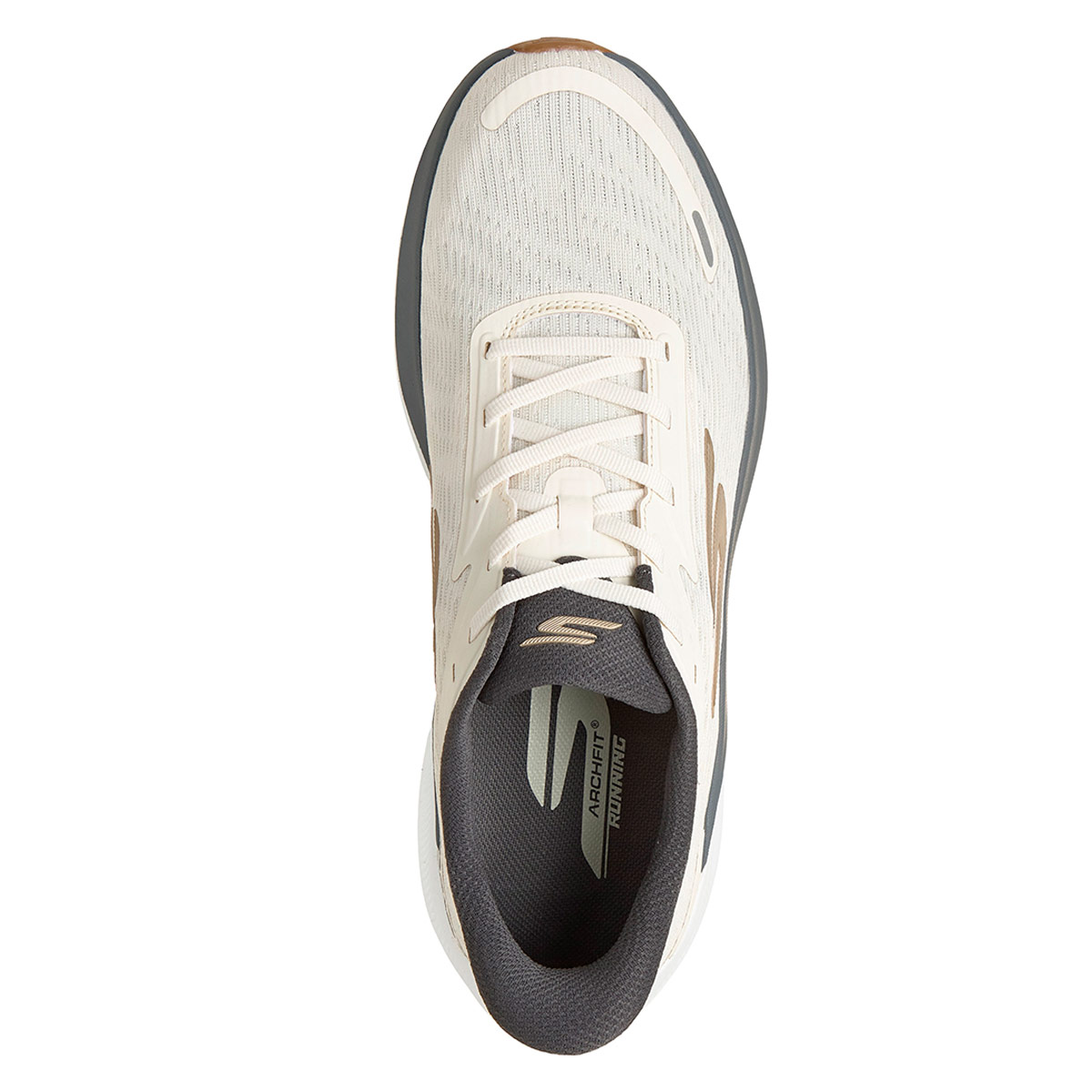 ZAPATILLAS HOMBRE SKECHERS RUNNING CREMA SKX AERO PULSE SI - 5