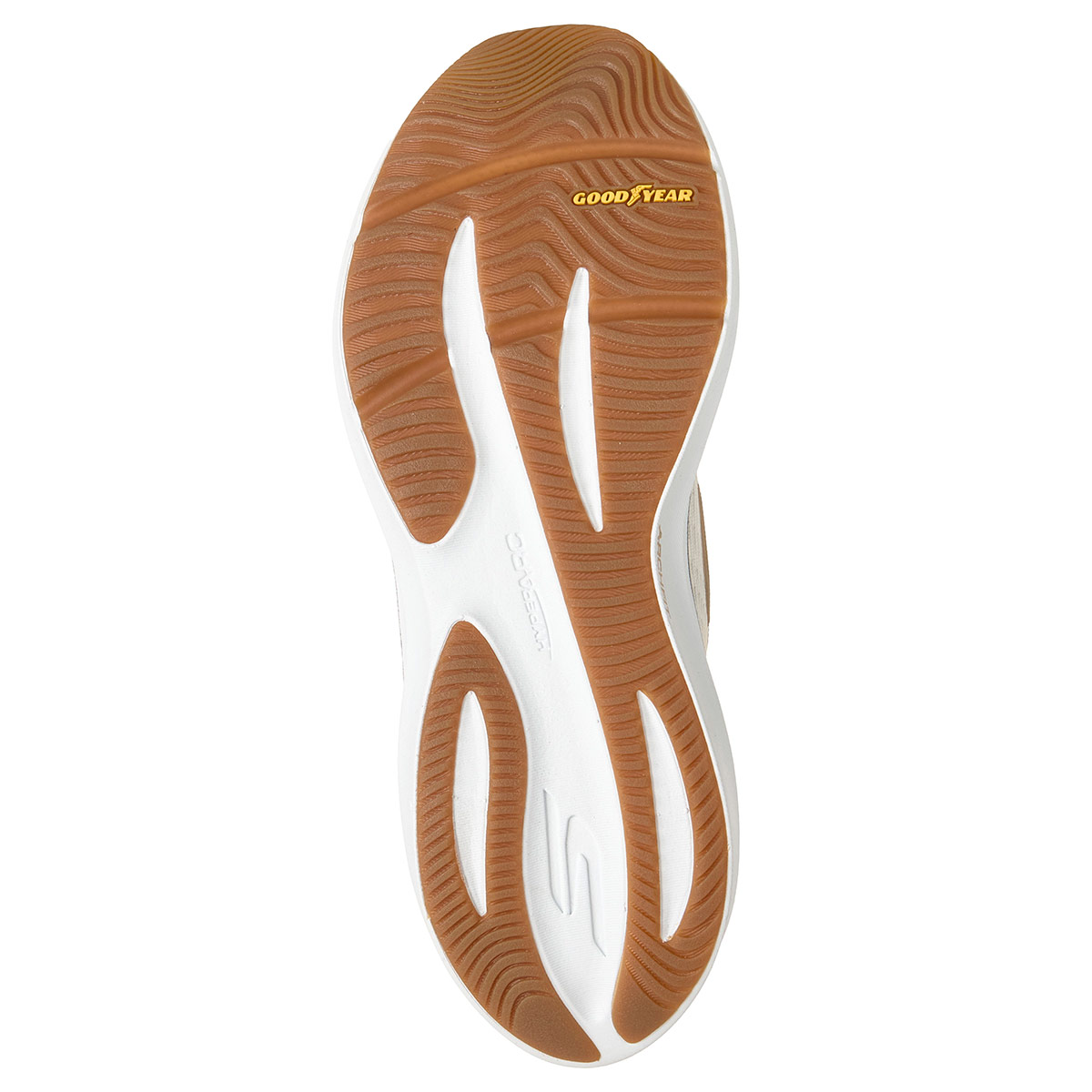 ZAPATILLAS HOMBRE SKECHERS RUNNING CREMA SKX AERO PULSE SI - 6