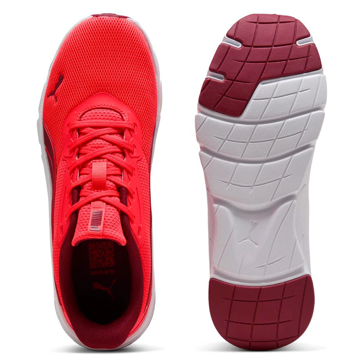 ZAPATILLAS HOMBRE PUMA RUNNING ROJO FLEXFOCUS LITE MODERN - 4