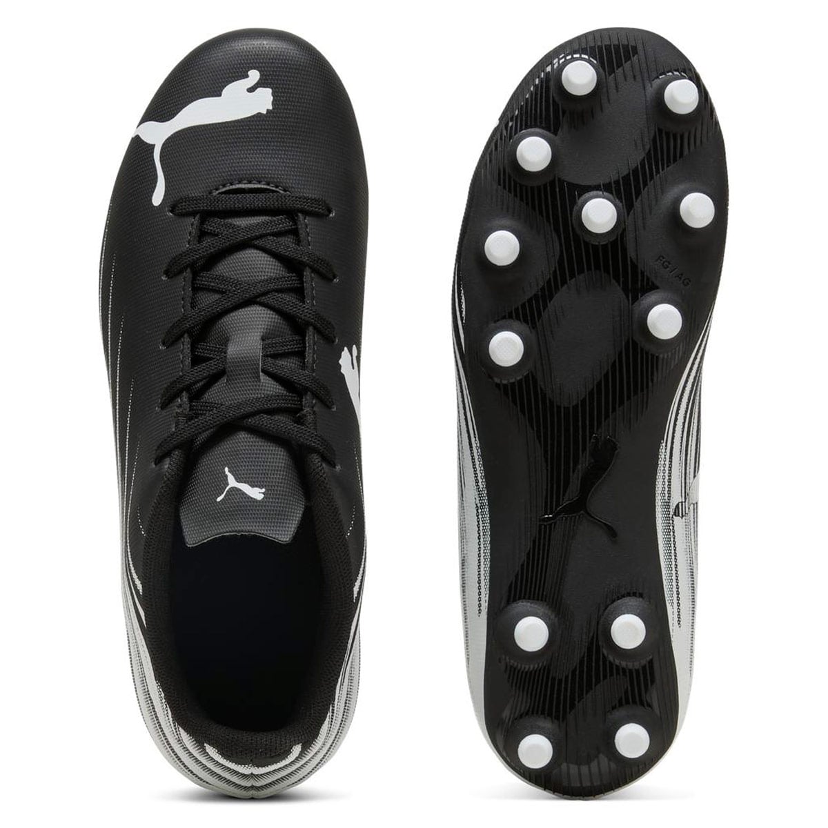 ZAPATILLAS NIÑO PUMA CHIMPUNES NEGRO ATTACANTO LI FG/AG JR - 4