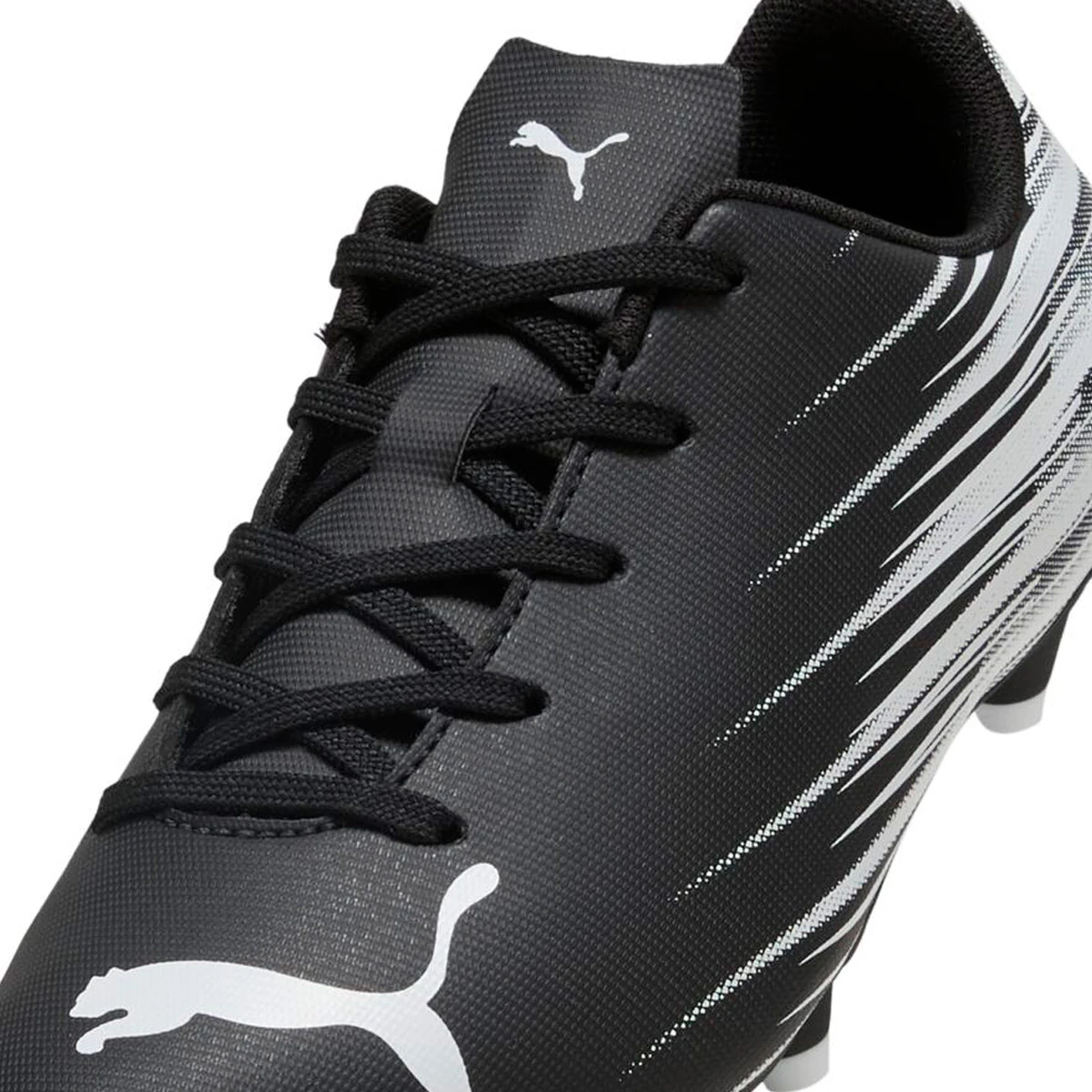 ZAPATILLAS NIÑO PUMA CHIMPUNES NEGRO ATTACANTO LI FG/AG JR - 5
