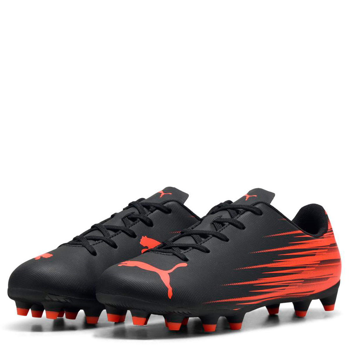 ZAPATILLAS NIÑO PUMA CHIMPUNES NEGRO ATTACANTO LI FG/AG JR - 2