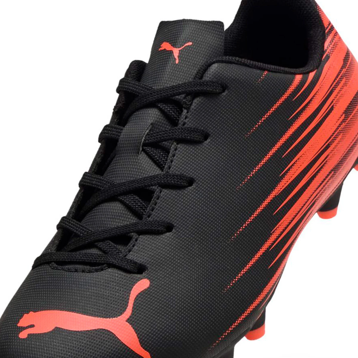 ZAPATILLAS NIÑO PUMA CHIMPUNES NEGRO ATTACANTO LI FG/AG JR - 5