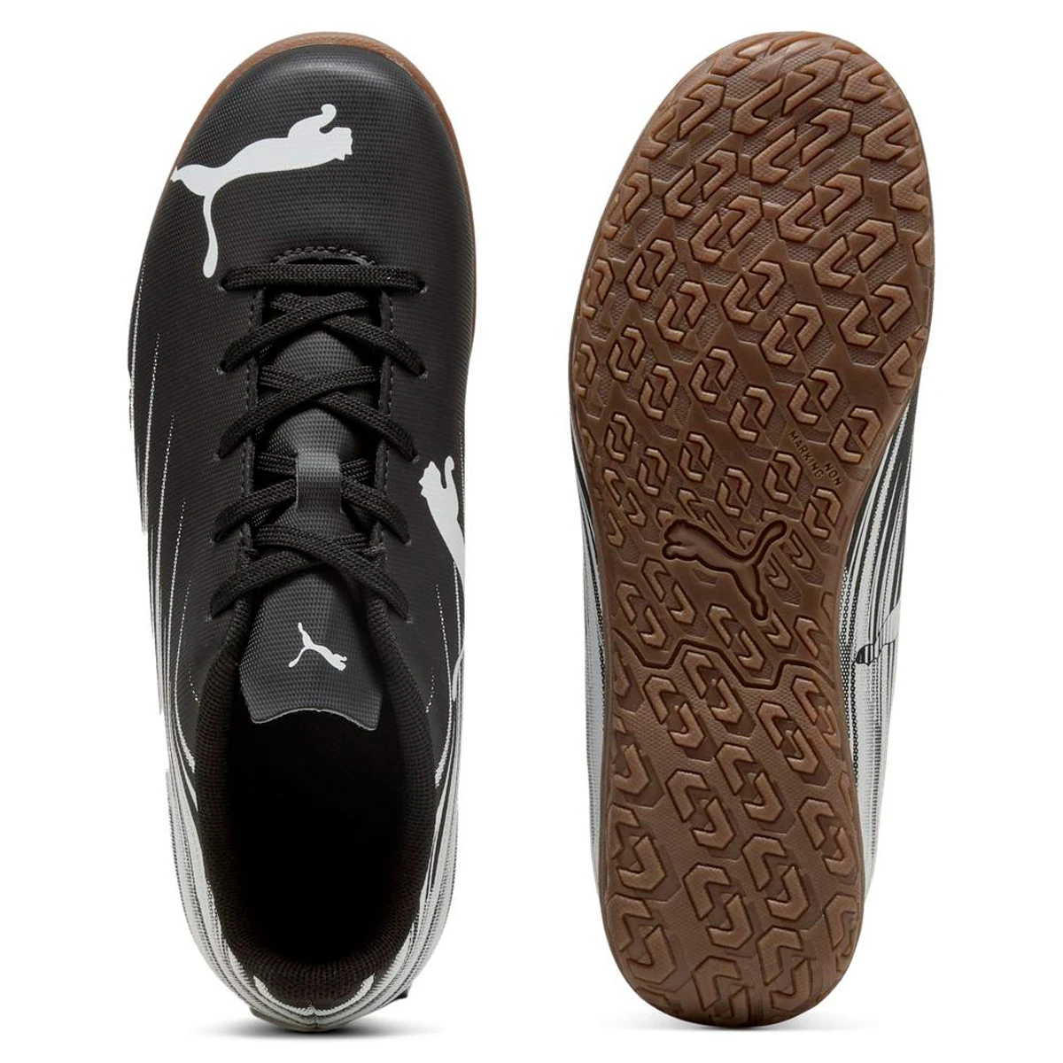 ZAPATILLAS NIÑO PUMA RUNNING NEGRO ATTACANTO LI LT JR - 4