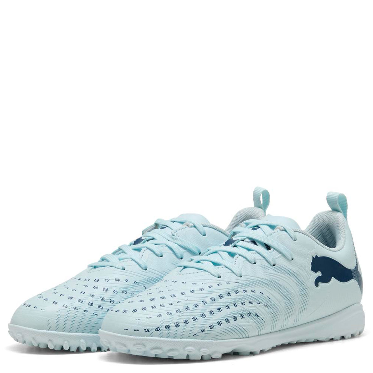 ZAPATILLAS NIÑO PUMA FÚTBOL AZUL FUTURE 9 PLAY TT JR - 2