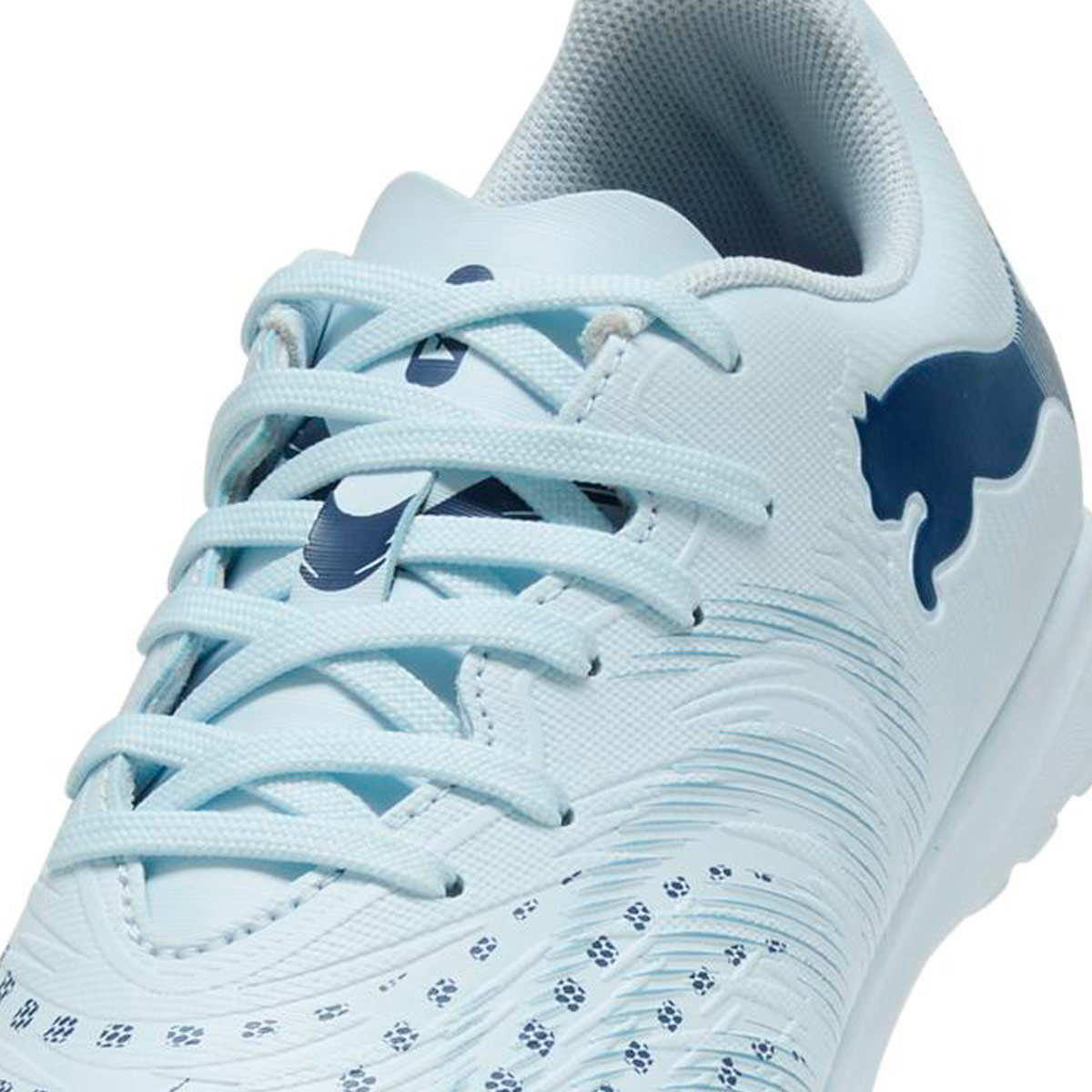 ZAPATILLAS NIÑO PUMA FÚTBOL AZUL FUTURE 9 PLAY TT JR - 5