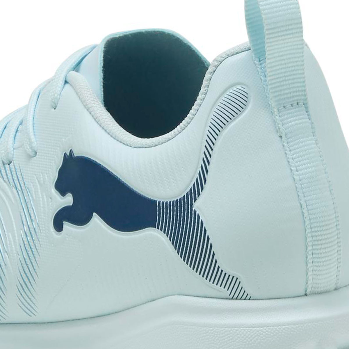 ZAPATILLAS NIÑO PUMA FÚTBOL AZUL FUTURE 9 PLAY TT JR - 6