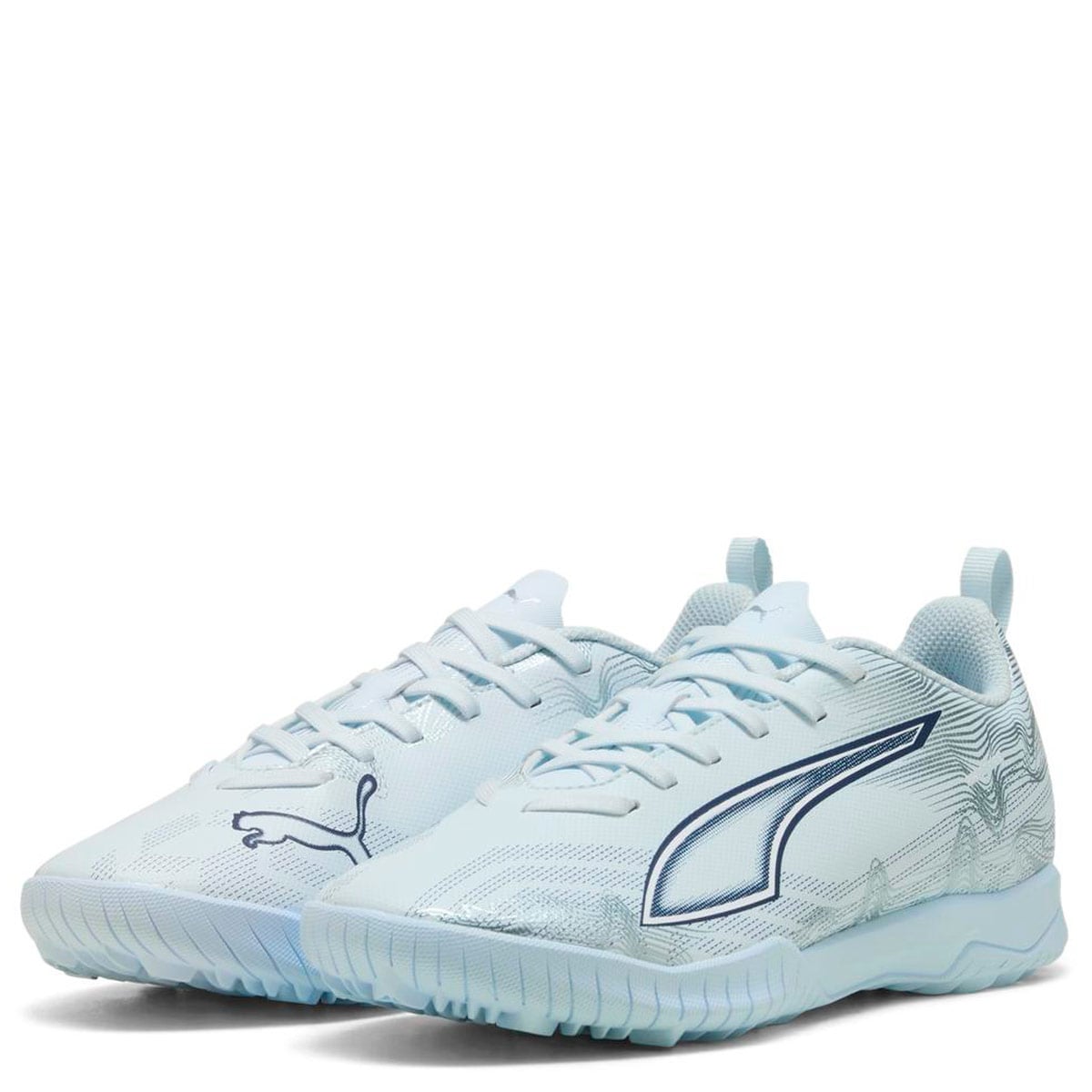 ZAPATILLAS NIÑO PUMA FÚTBOL AZUL ULTRA 6 PLAY TT JR - 2