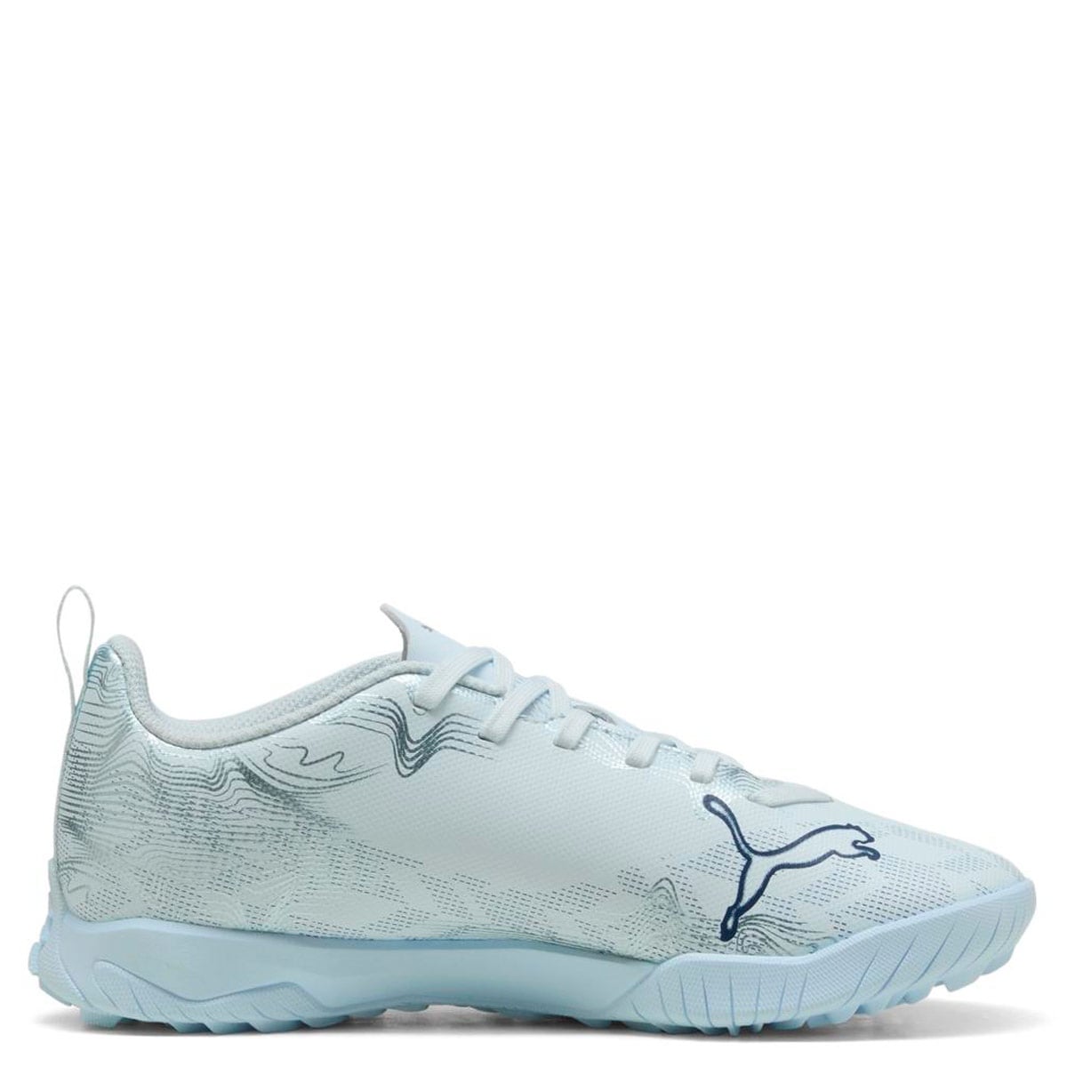 ZAPATILLAS NIÑO PUMA FÚTBOL AZUL ULTRA 6 PLAY TT JR - 3