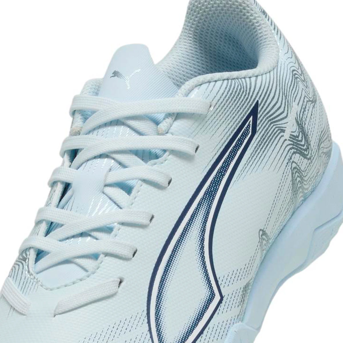 ZAPATILLAS NIÑO PUMA FÚTBOL AZUL ULTRA 6 PLAY TT JR - 5