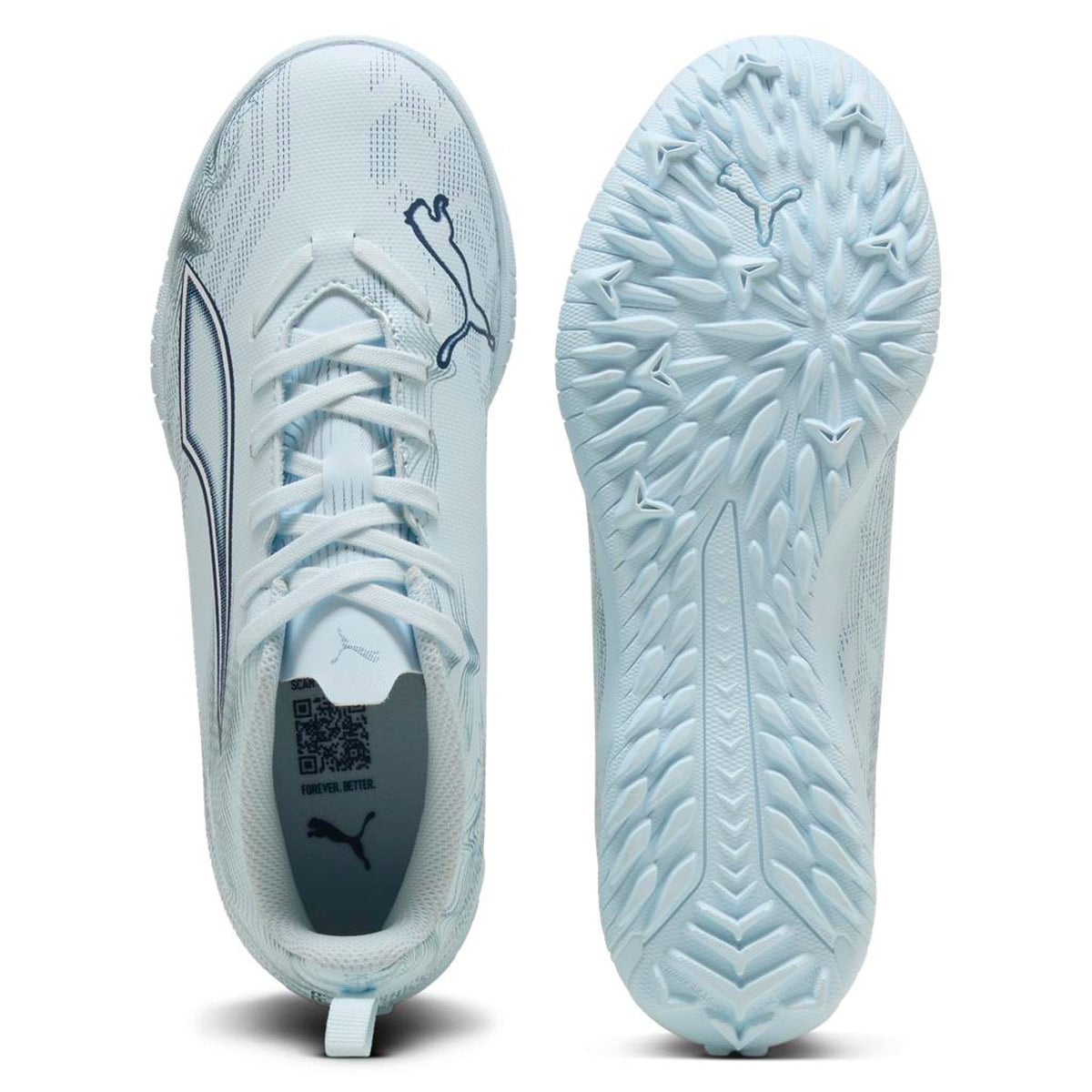 ZAPATILLAS NIÑO PUMA FÚTBOL AZUL ULTRA 6 PLAY TT JR - 4