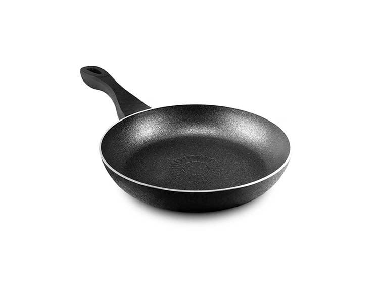 SARTÉN RECORD CRONO ALUMINIO NEGRO 22 CM - 1
