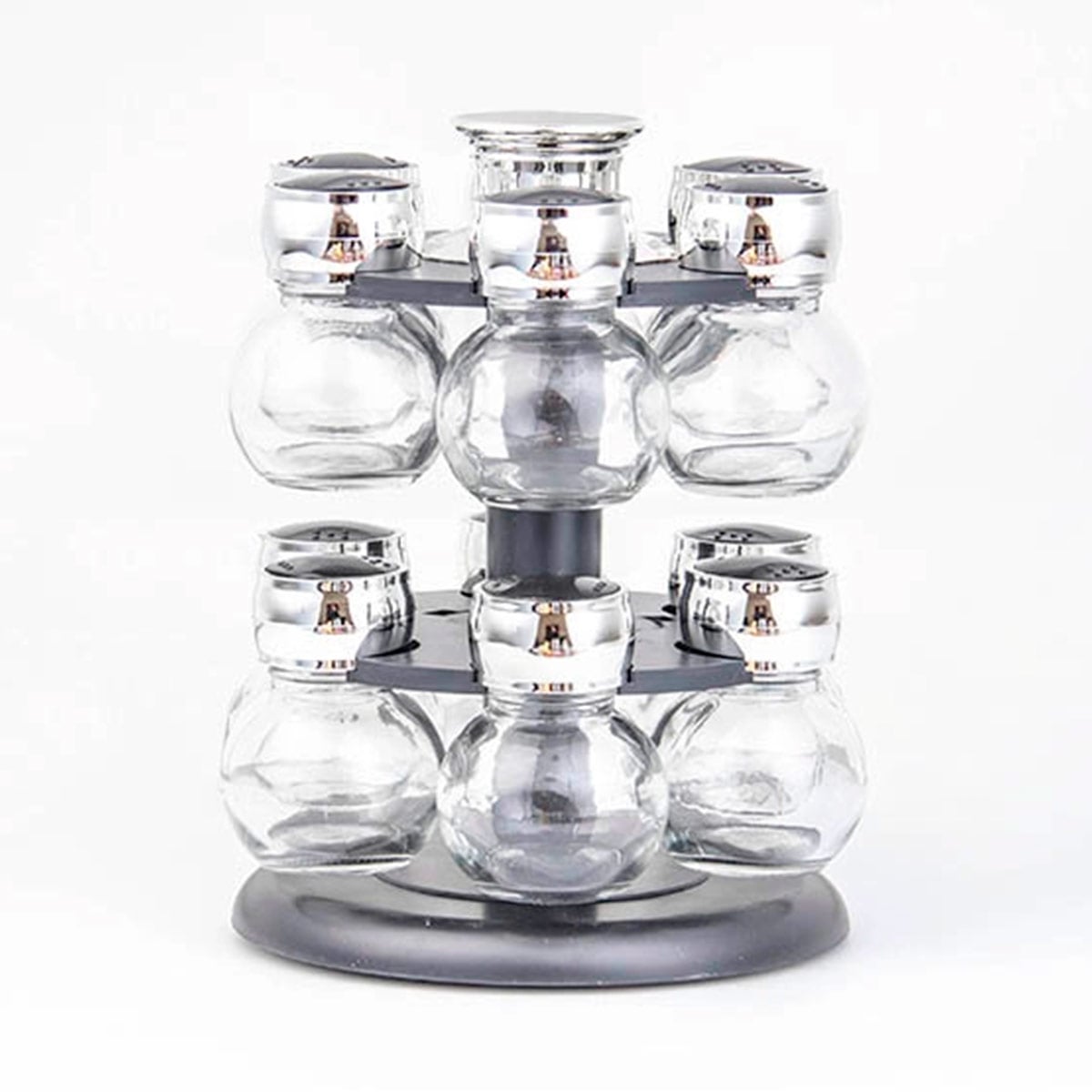 CONTENEDOR RIPLEY HOME SET 12 ESPECIEROS REDONDOS - 1