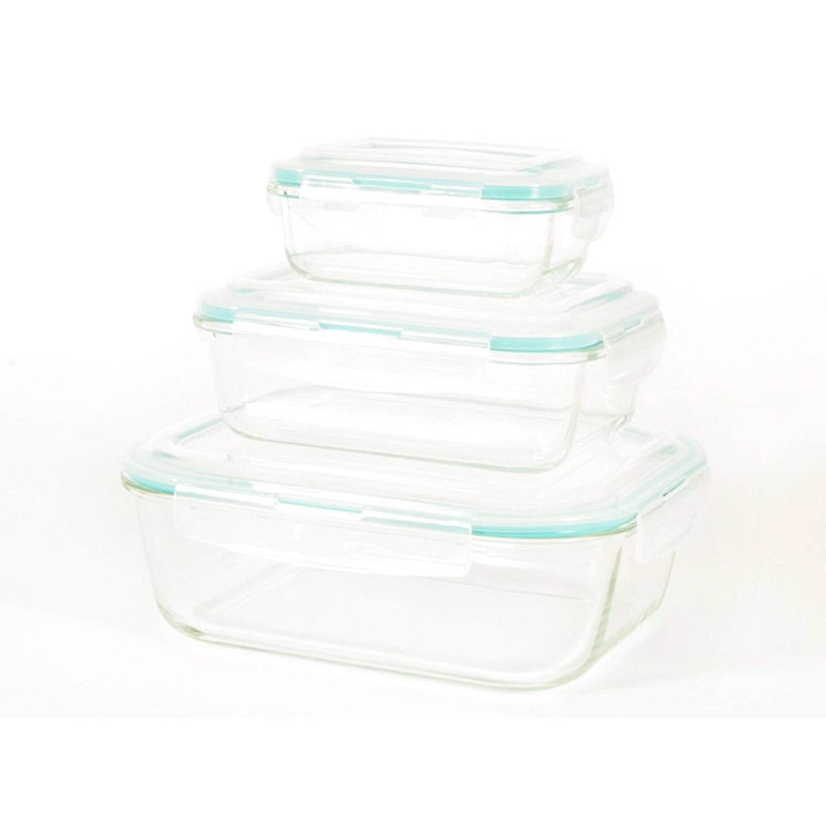 TAPER RIPLEY HOME TRANSPARENTE VIDRIO 6.0 PIEZAS - 1