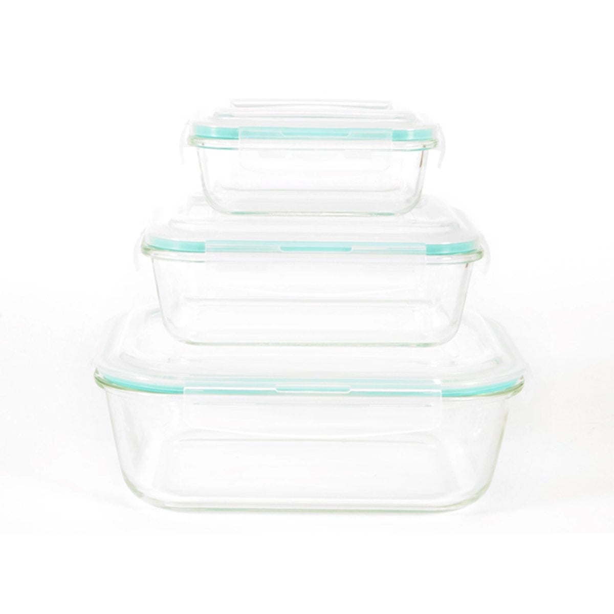 TAPER RIPLEY HOME TRANSPARENTE VIDRIO 6.0 PIEZAS - 2