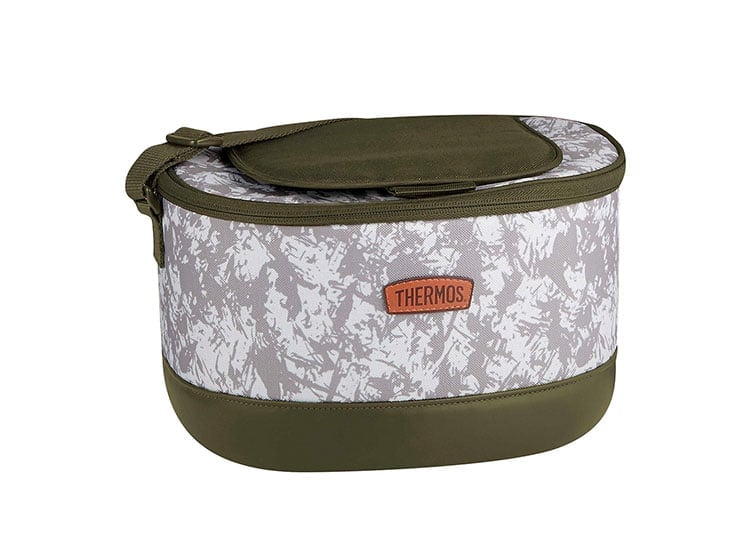 LONCHERA THERMOS 6 CAN CAMO BLANCO - 1