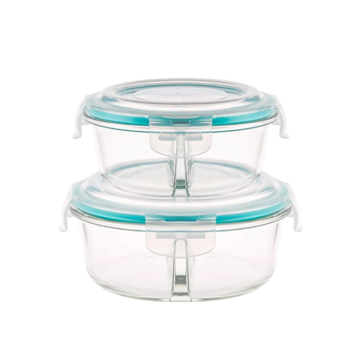 TAPERS RIPLEY HOME RED VIDRIO C/DIVISION SET X2 - 1