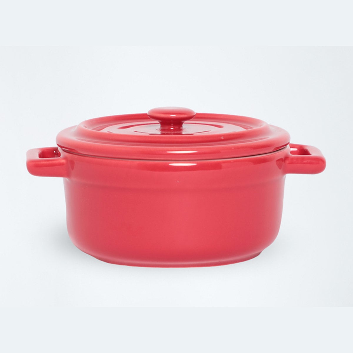 BOWL RIPLEY HOME ROJO PORCELANA RAMEQUIN CER PASTA - 1
